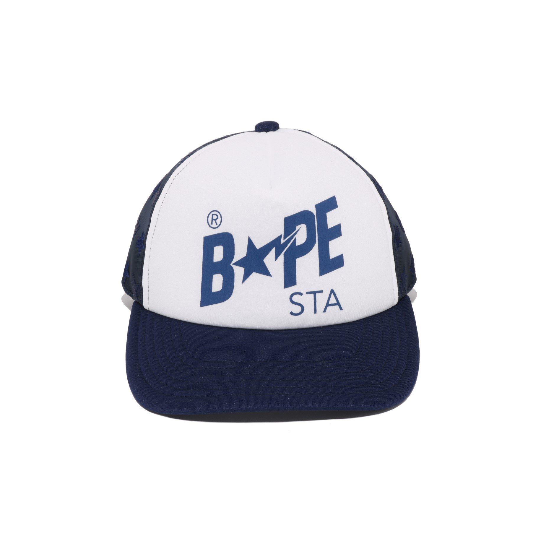 Navy - A Bathing Ape - Men's Trucker Cap - 3