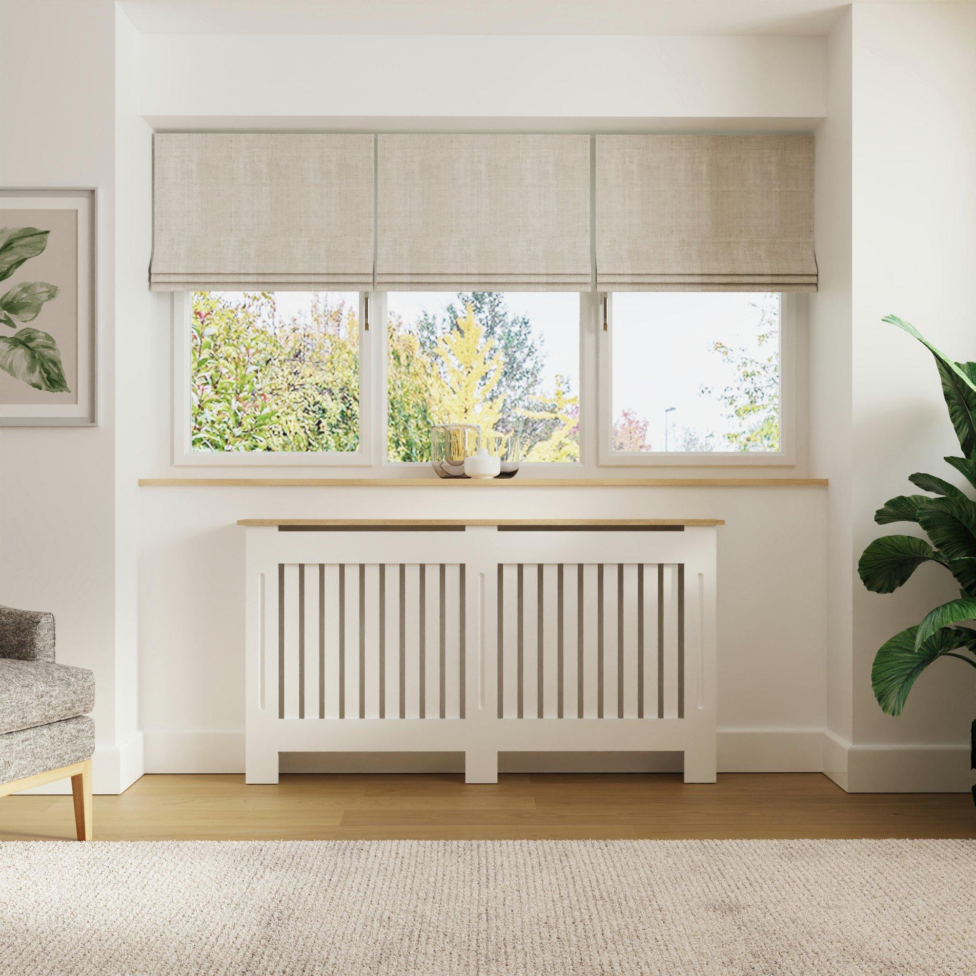 Gfw Unisex White Longslow Radiator Cover In | : Large - Image 6