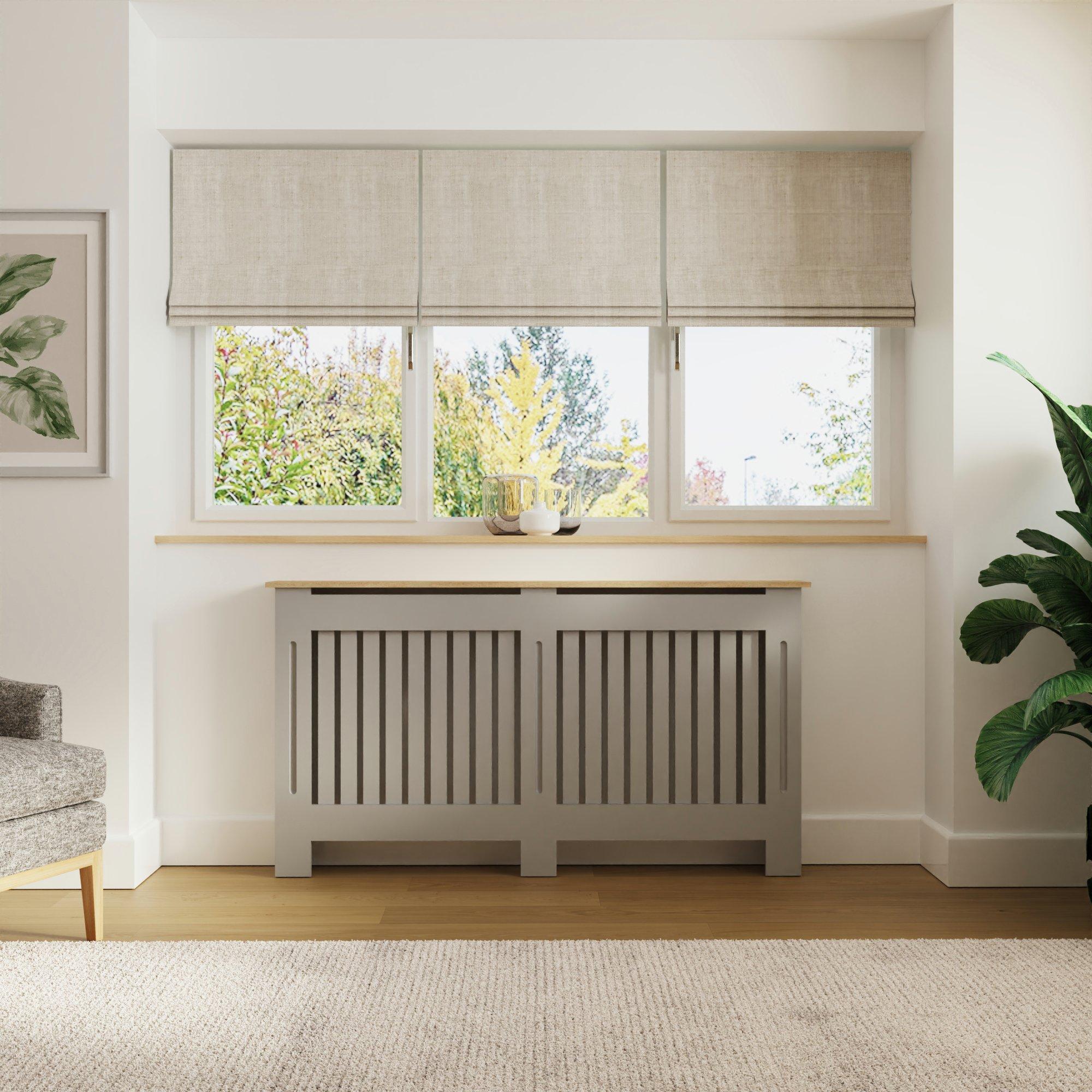 Gfw  Longslow Radiator Cover Large Grey
