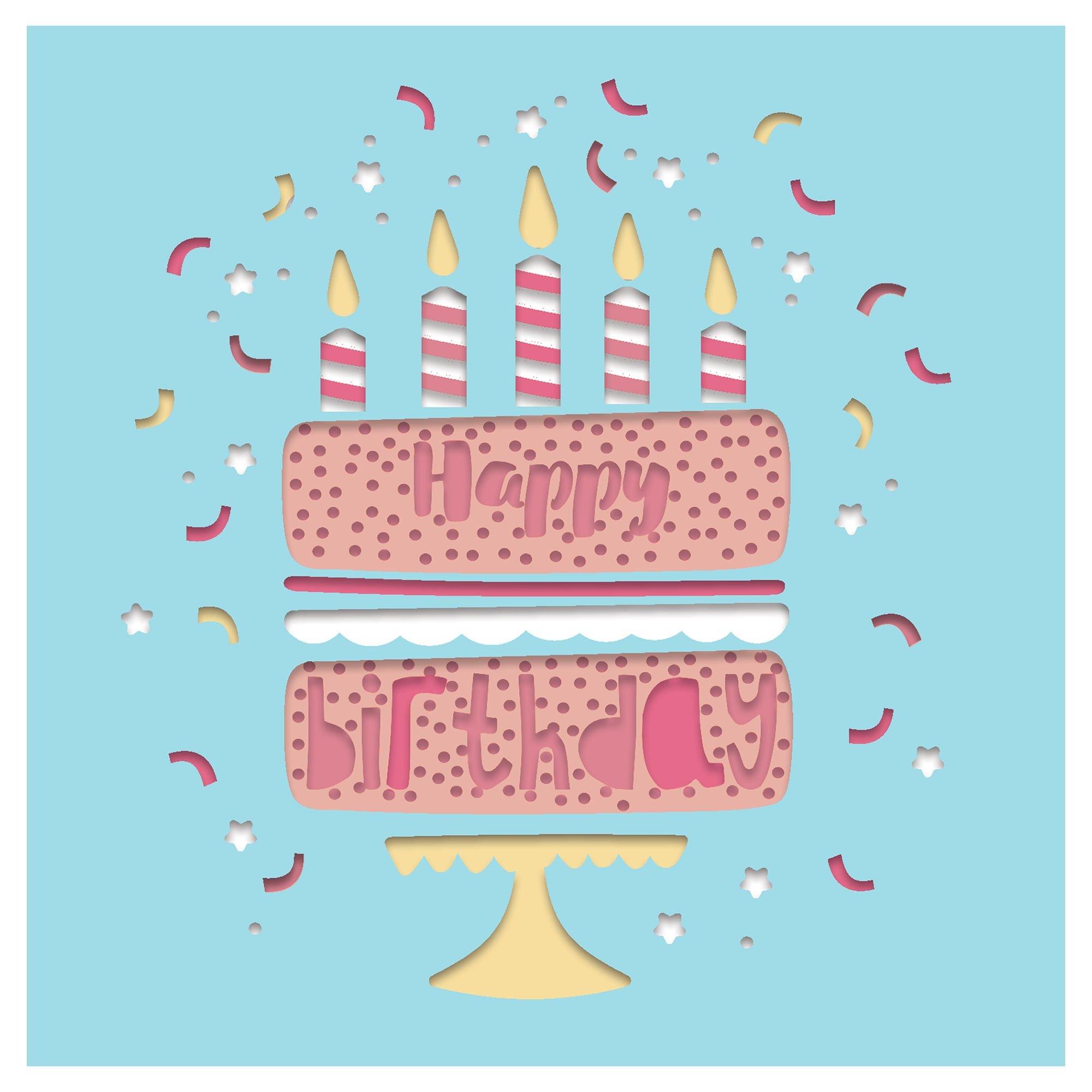 Multi - Crafters Companion - Pre-Cut Layering Pad - Everyday - 2