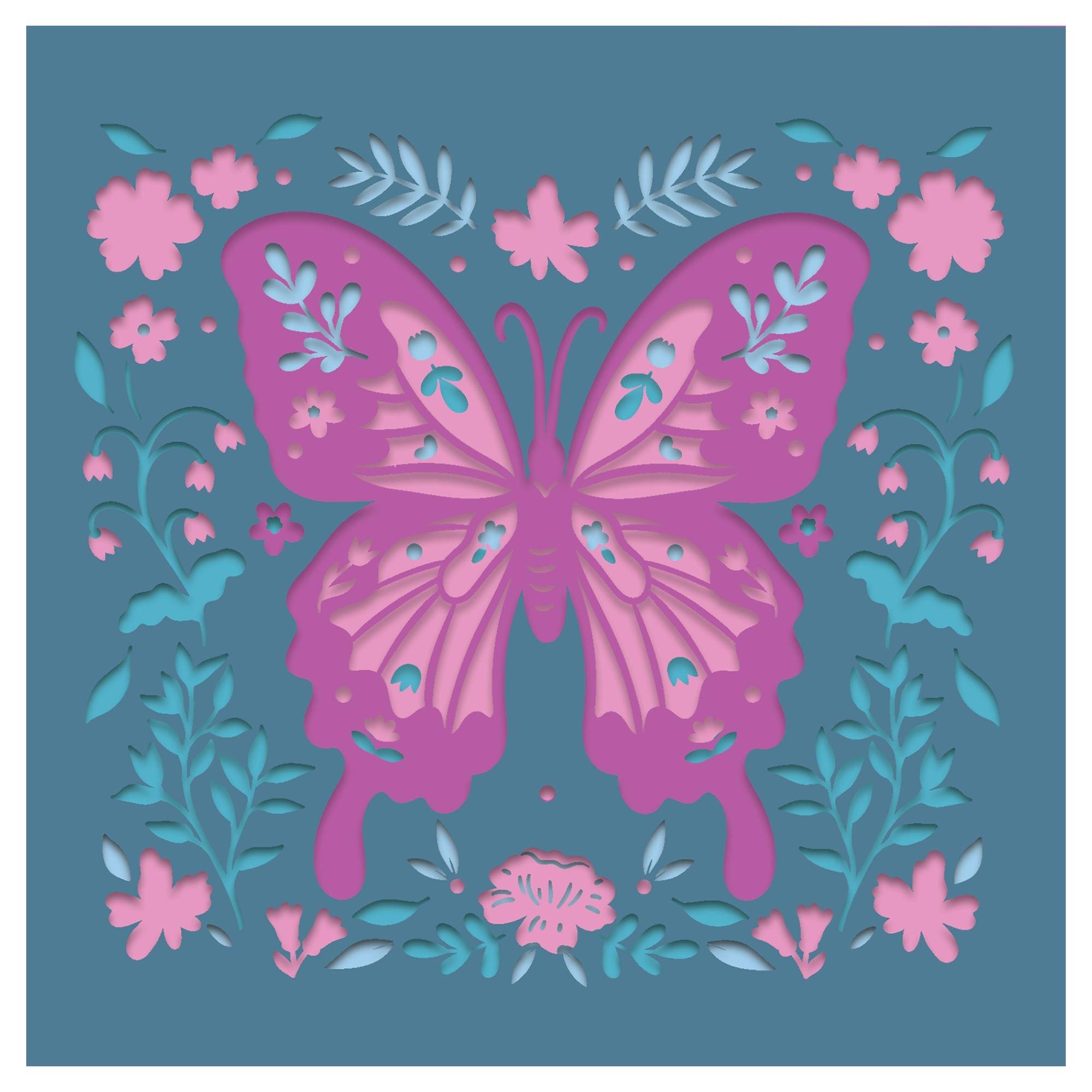 Multi - Crafters Companion - Pre-Cut Layering Pad - Everyday - 5