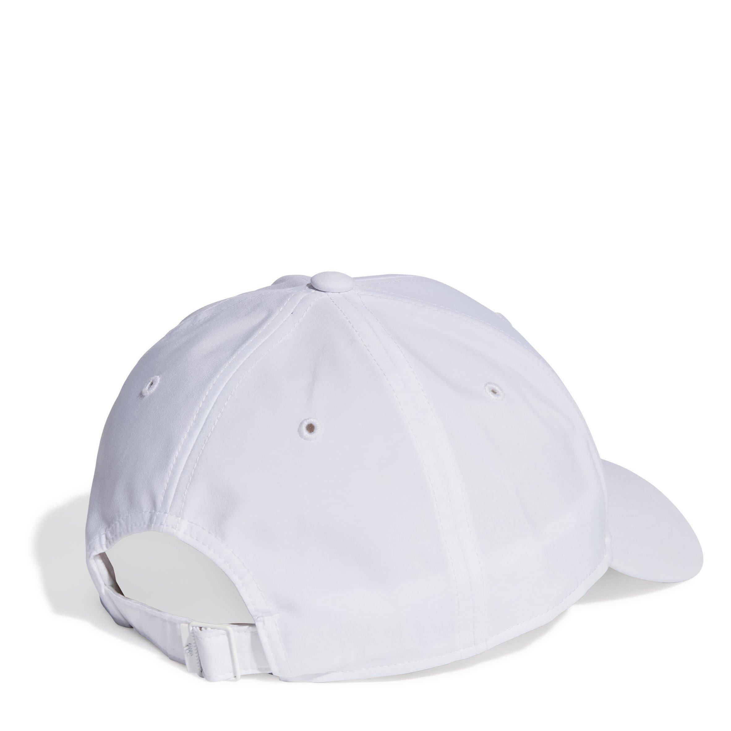 White - adidas - Metal Badge Baseball Cap - 2