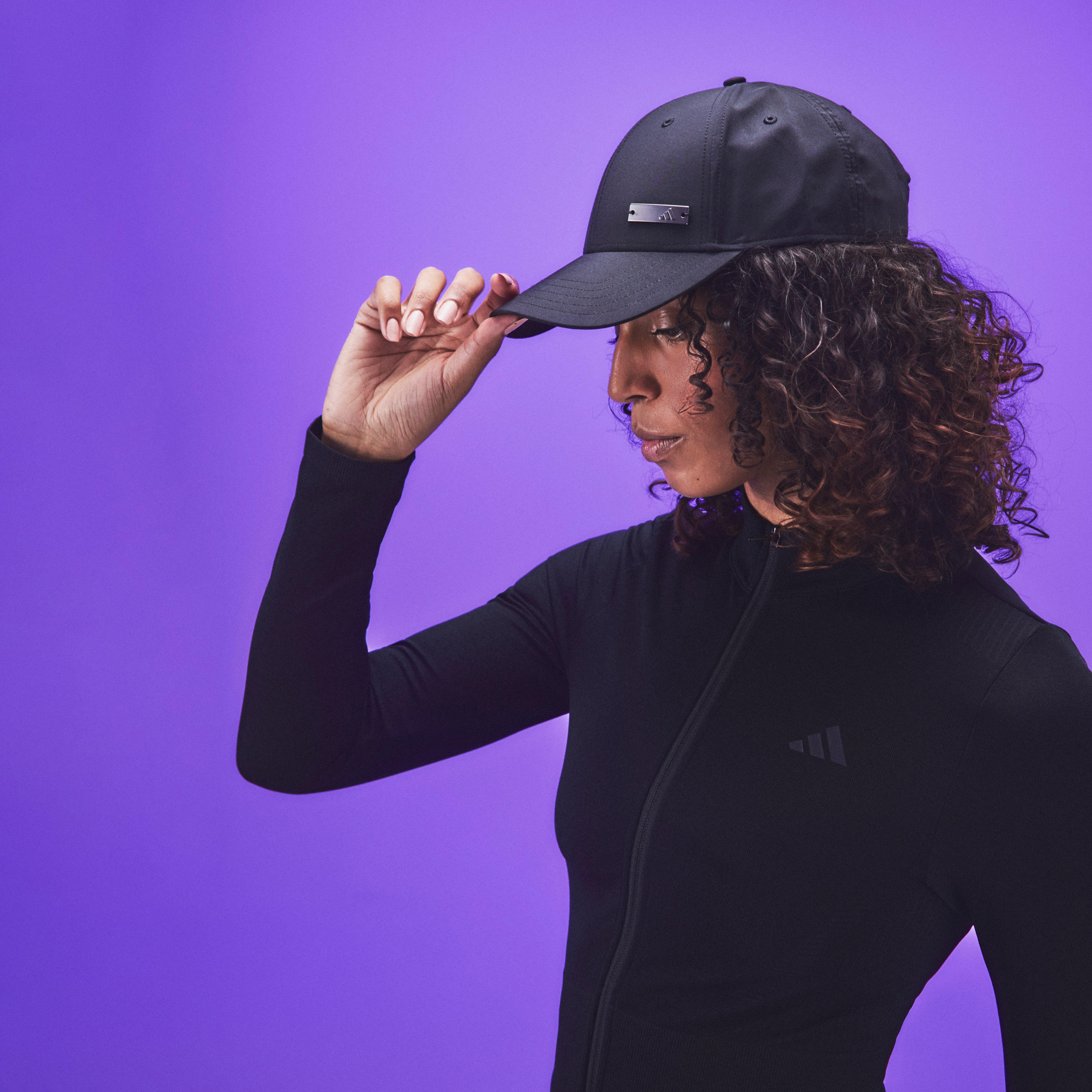 Nero - adidas - Metal Badge Baseball Cap - 3