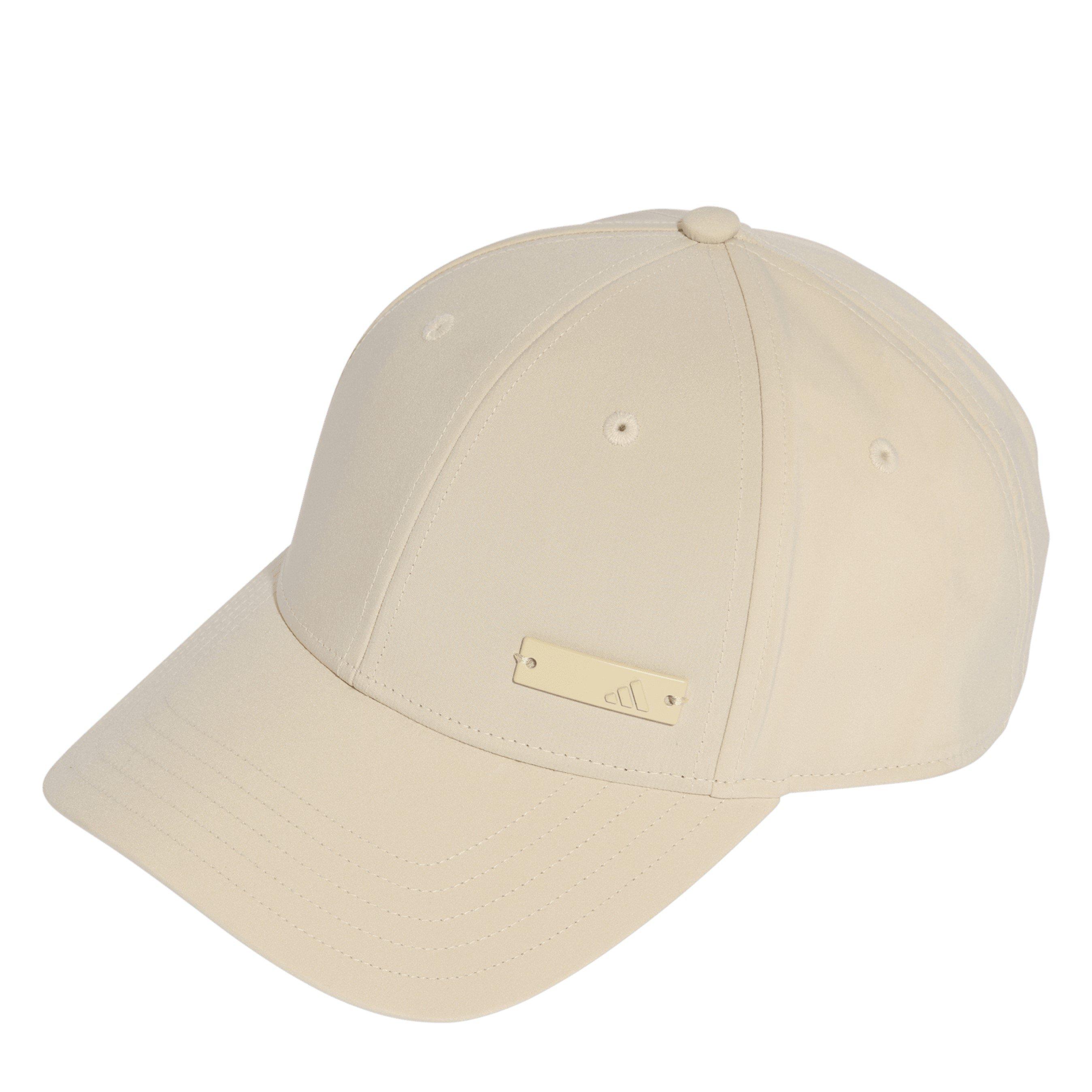 Bege - adidas - Metal Badge Baseball Cap - 1