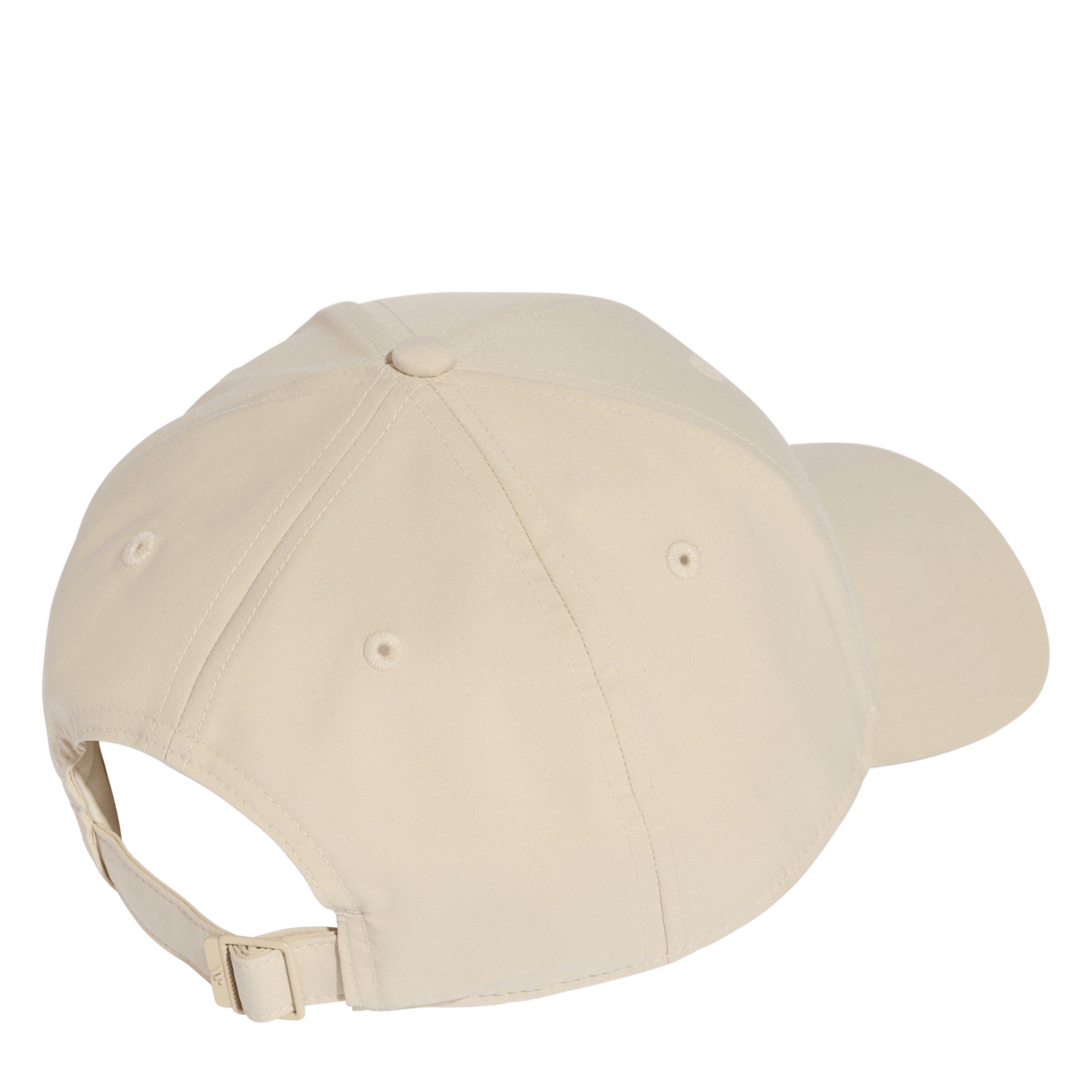 Beige - adidas - Metal Badge Baseball Cap - 2