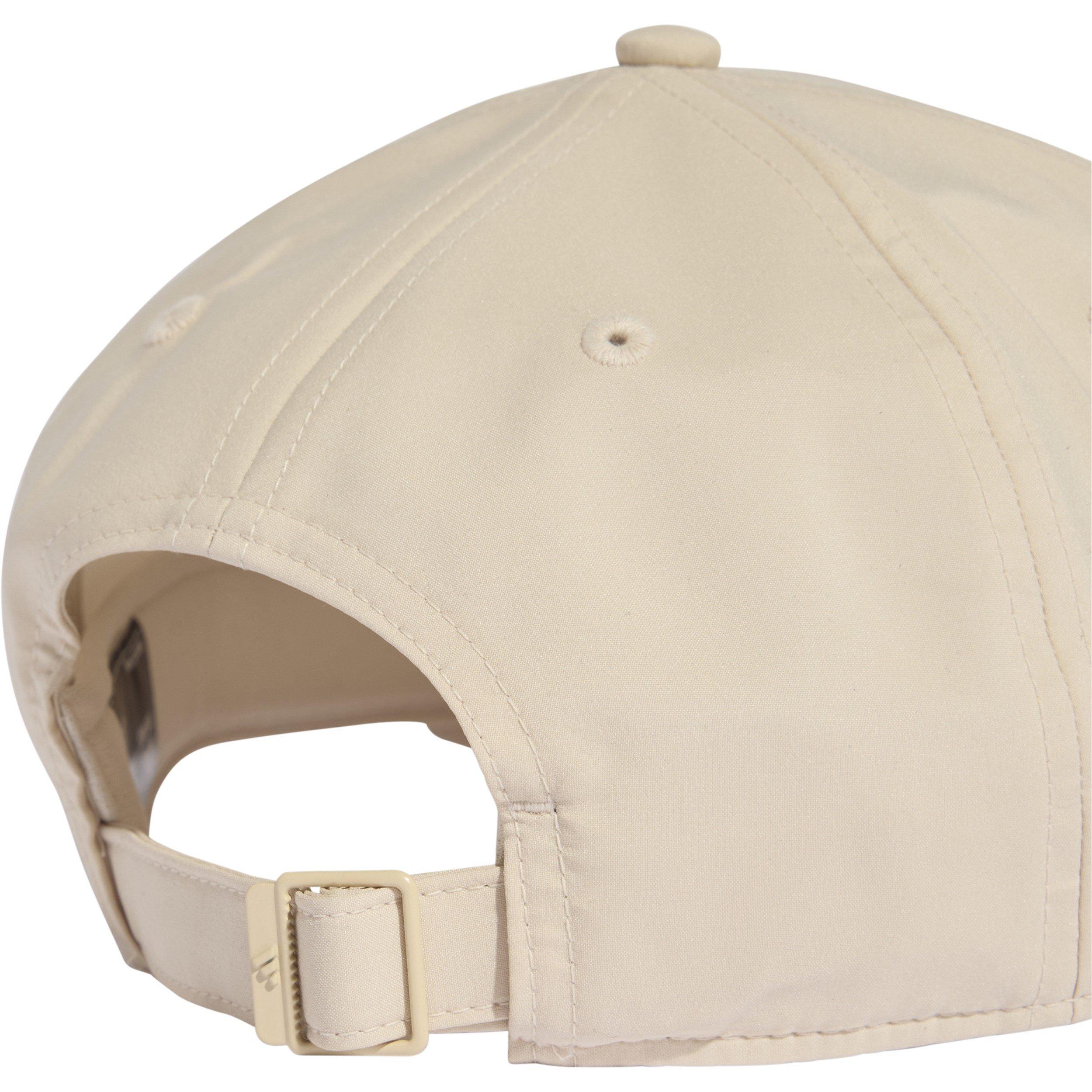 Beige - adidas - Metal Badge Baseball Cap - 4