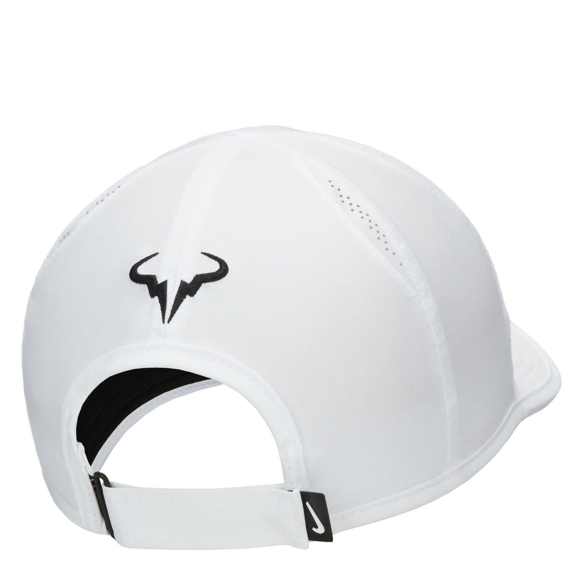 White - Nike - Dri-FIT Club Unstructured Rafa Cap - 2