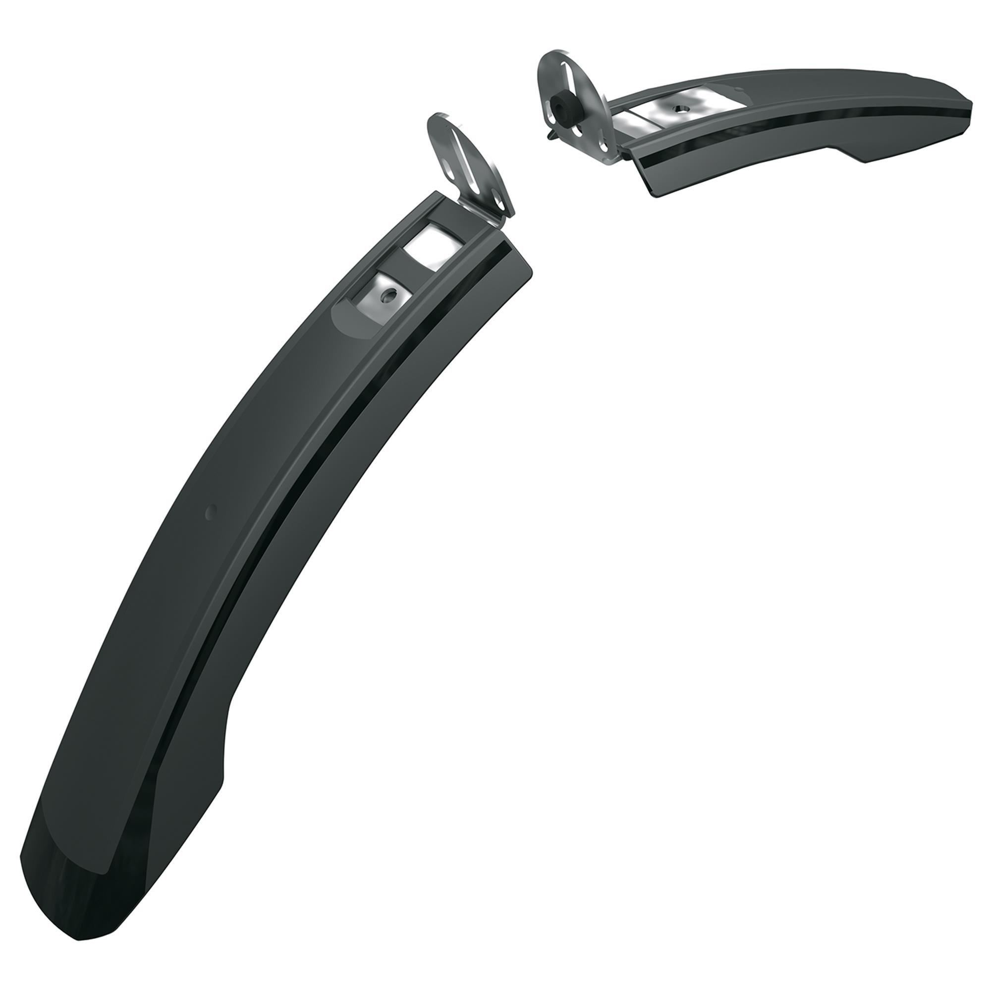 Black - SKS - Rowdy Child Mudguard Set 2.0 - 3