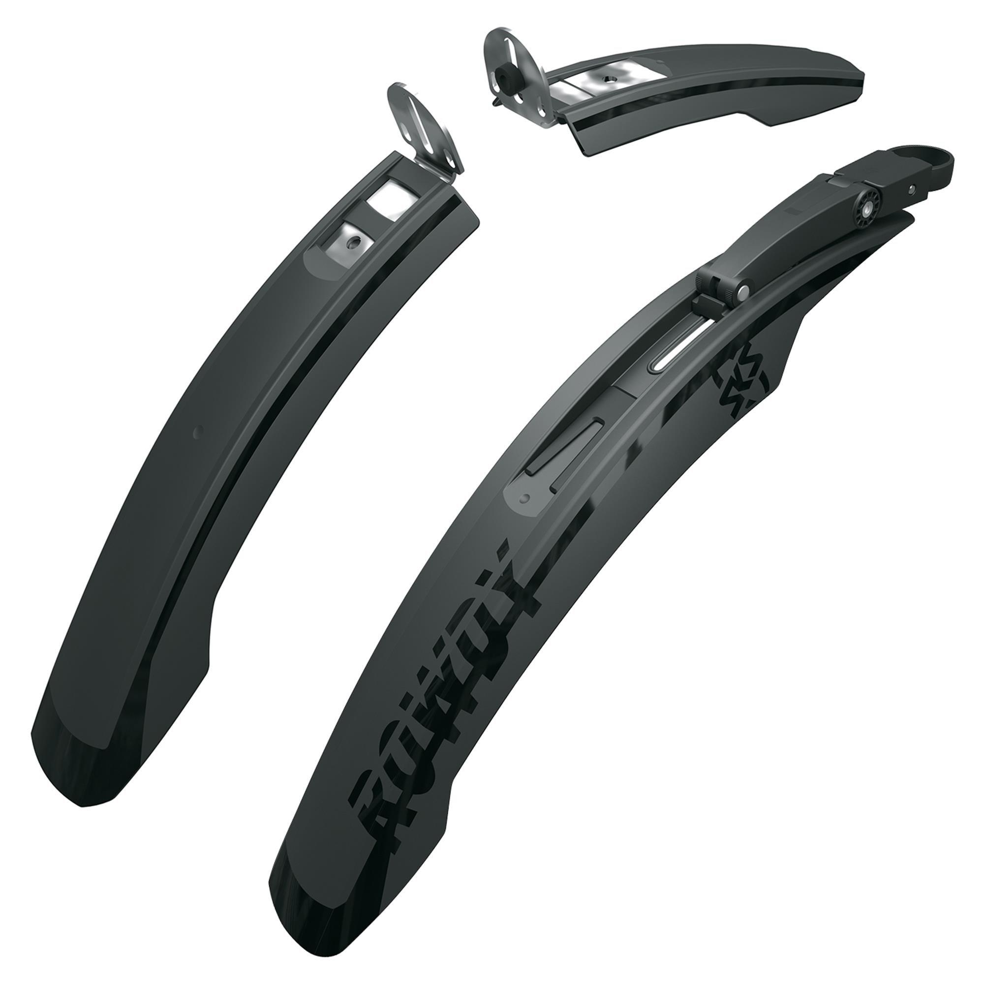 Black - SKS - Rowdy Child Mudguard Set 2.0 - 5