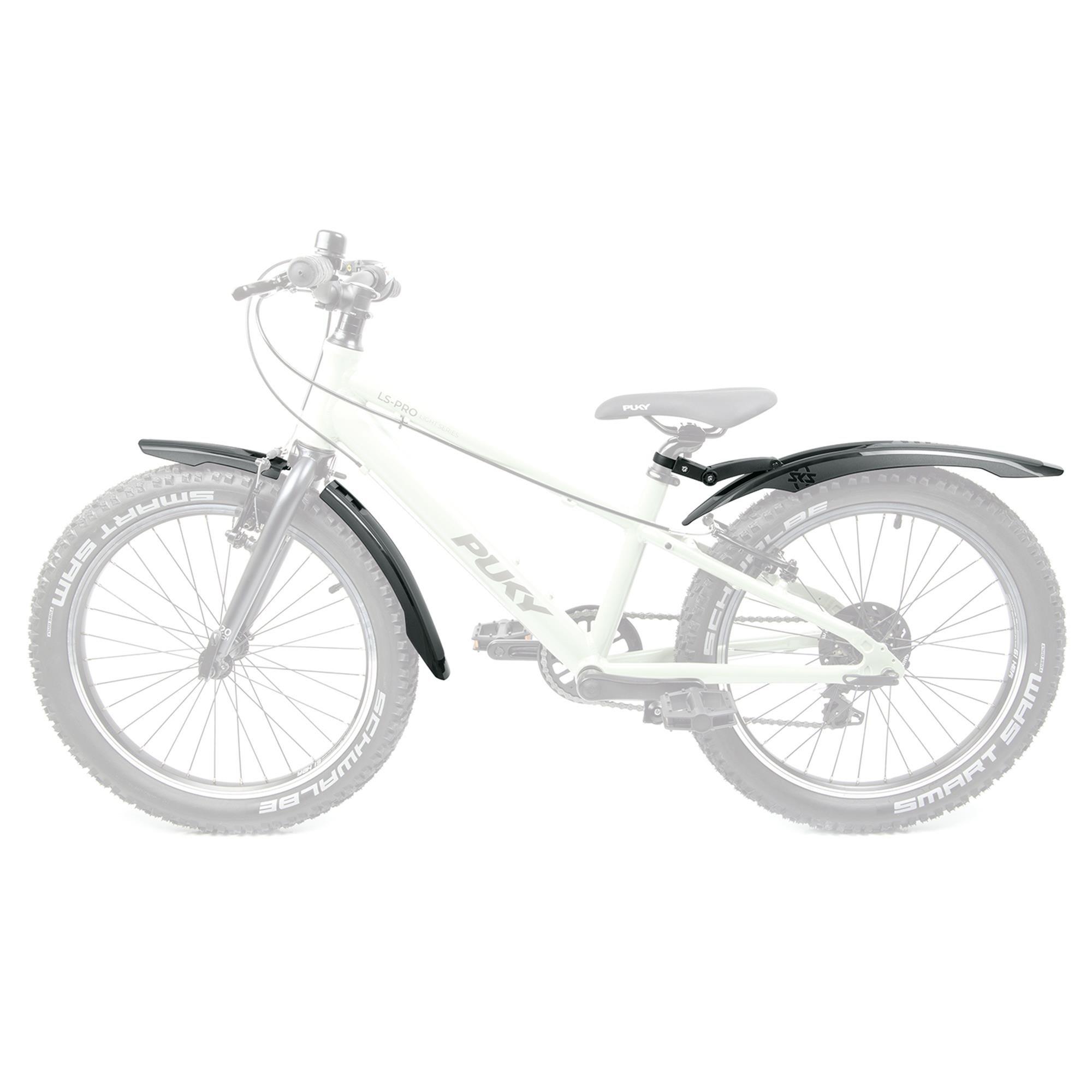 Black - SKS - Rowdy Child Mudguard Set 2.0 - 6