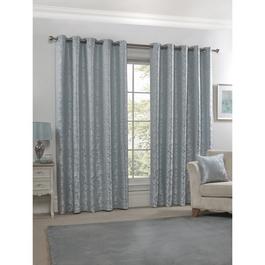 Emma Barclay Eden - Lined Eyelet Jacquard Curtains
