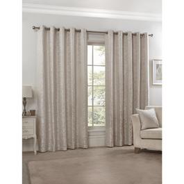 Emma Barclay Eden - Lined Eyelet Jacquard Curtains