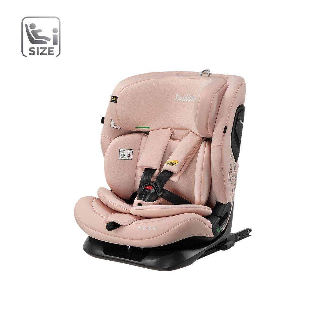 Rosewood - JoviKids - JoviKids Cici TT Car Seat - Rosewood - 1