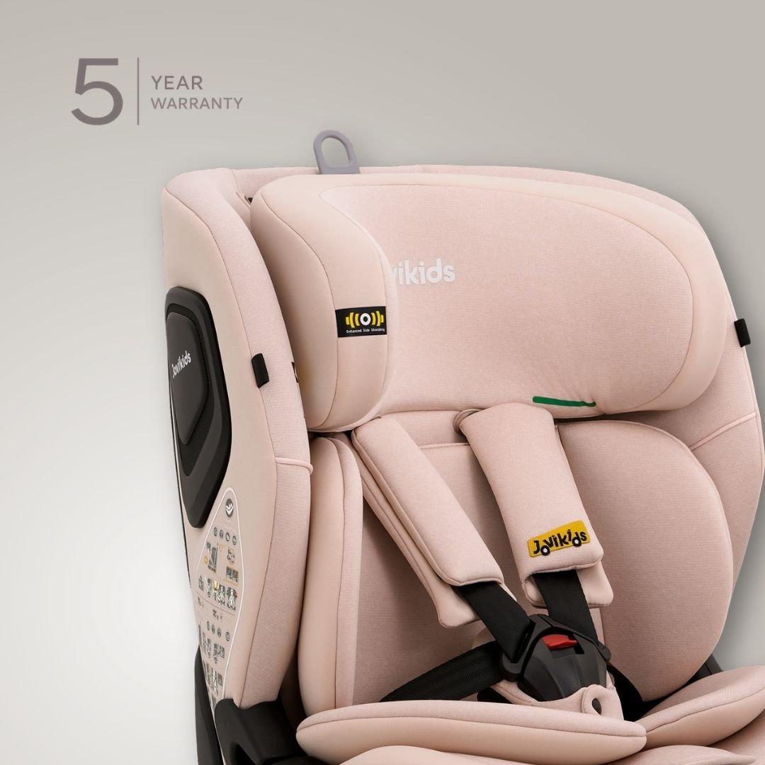 Rosewood - JoviKids - JoviKids Cici TT Car Seat - Rosewood - 7