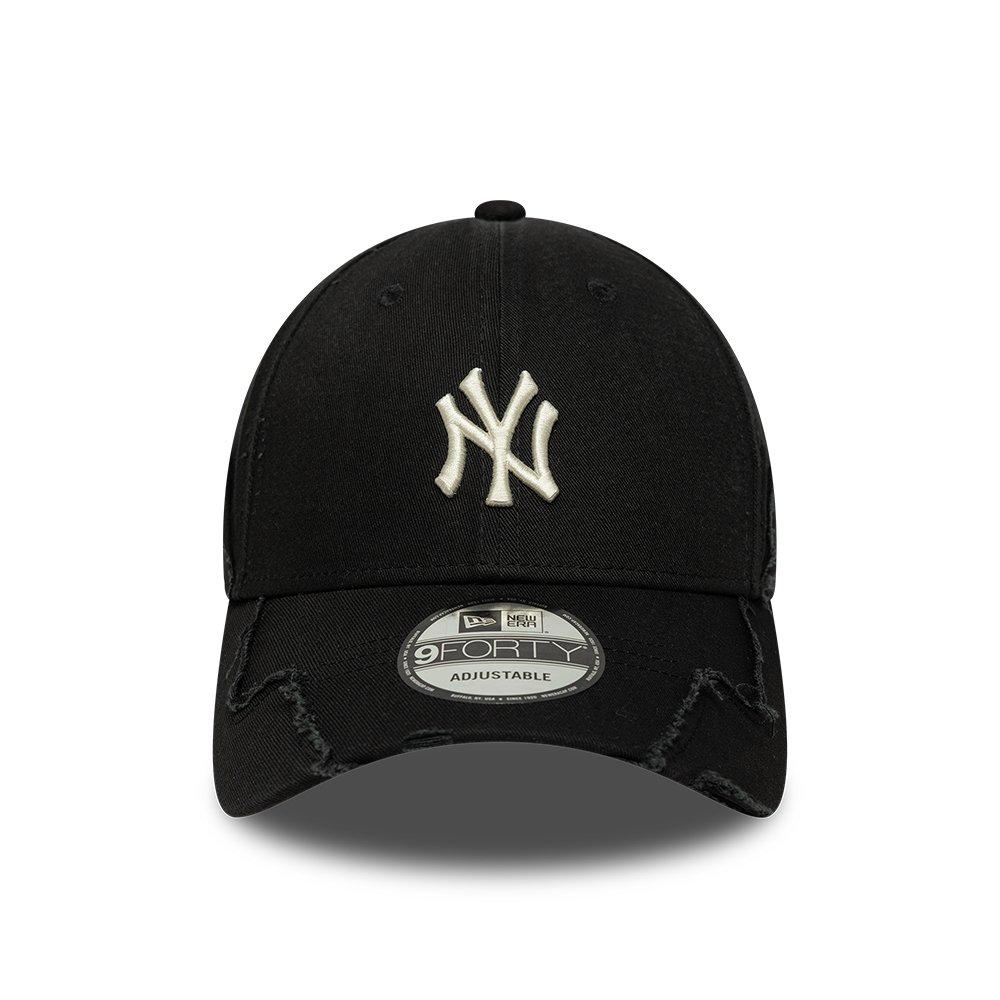 NY Black - New Era - 9FORTY Stitched Cap - 2