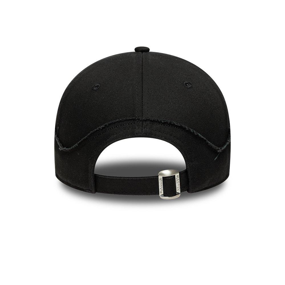 NY Black - New Era - 9FORTY Stitched Cap - 4