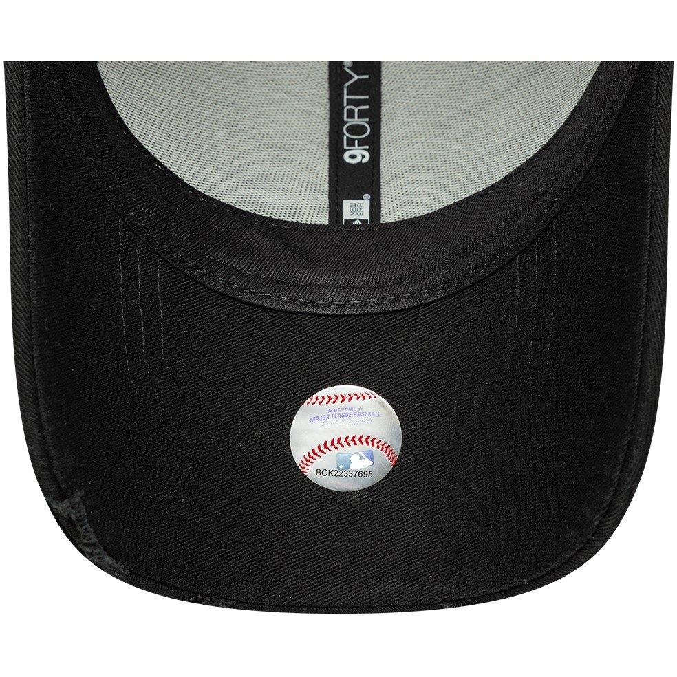 NY Black - New Era - 9FORTY Stitched Cap - 5