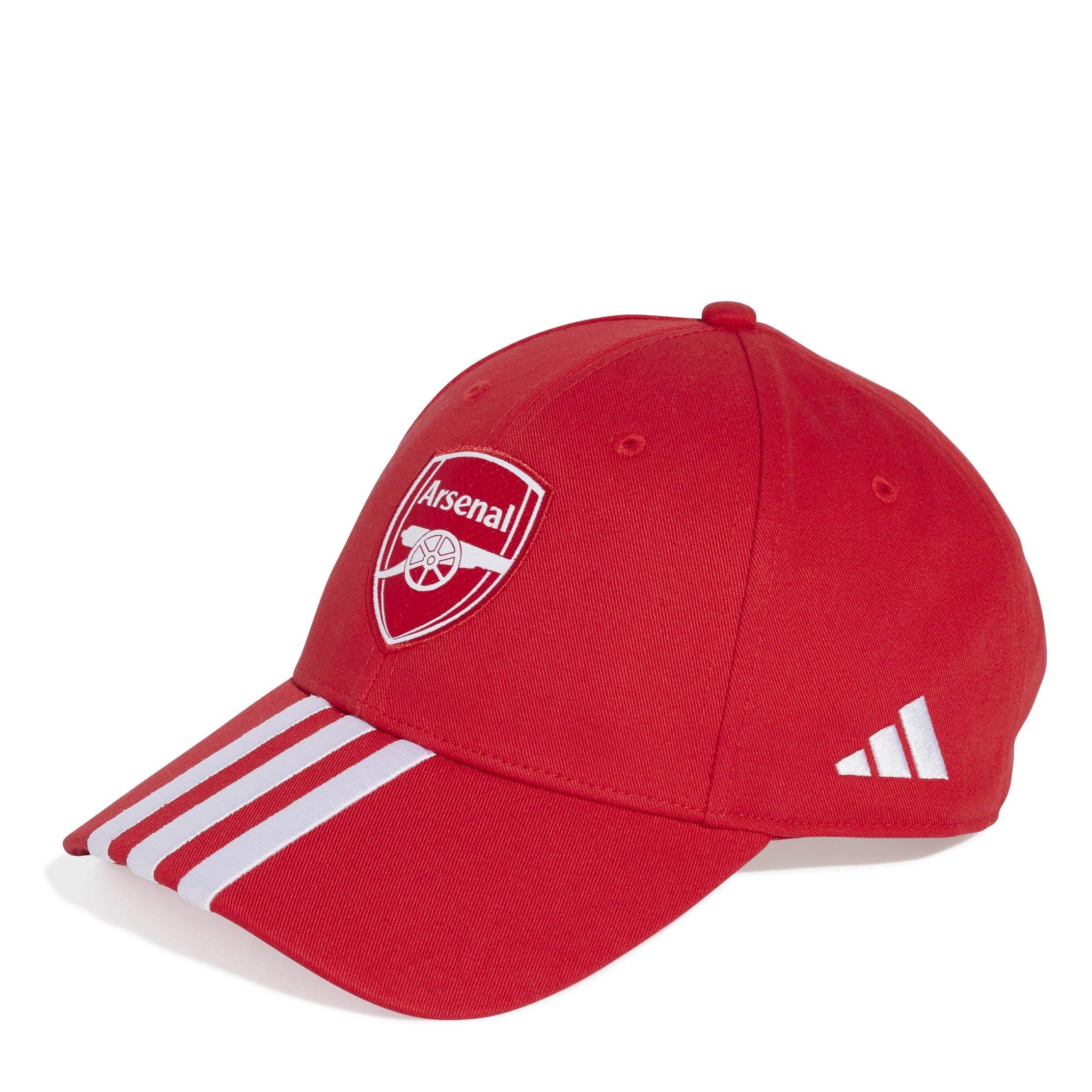 Scarlet/White - adidas - Arsenal Baseball Cap Adults - 1