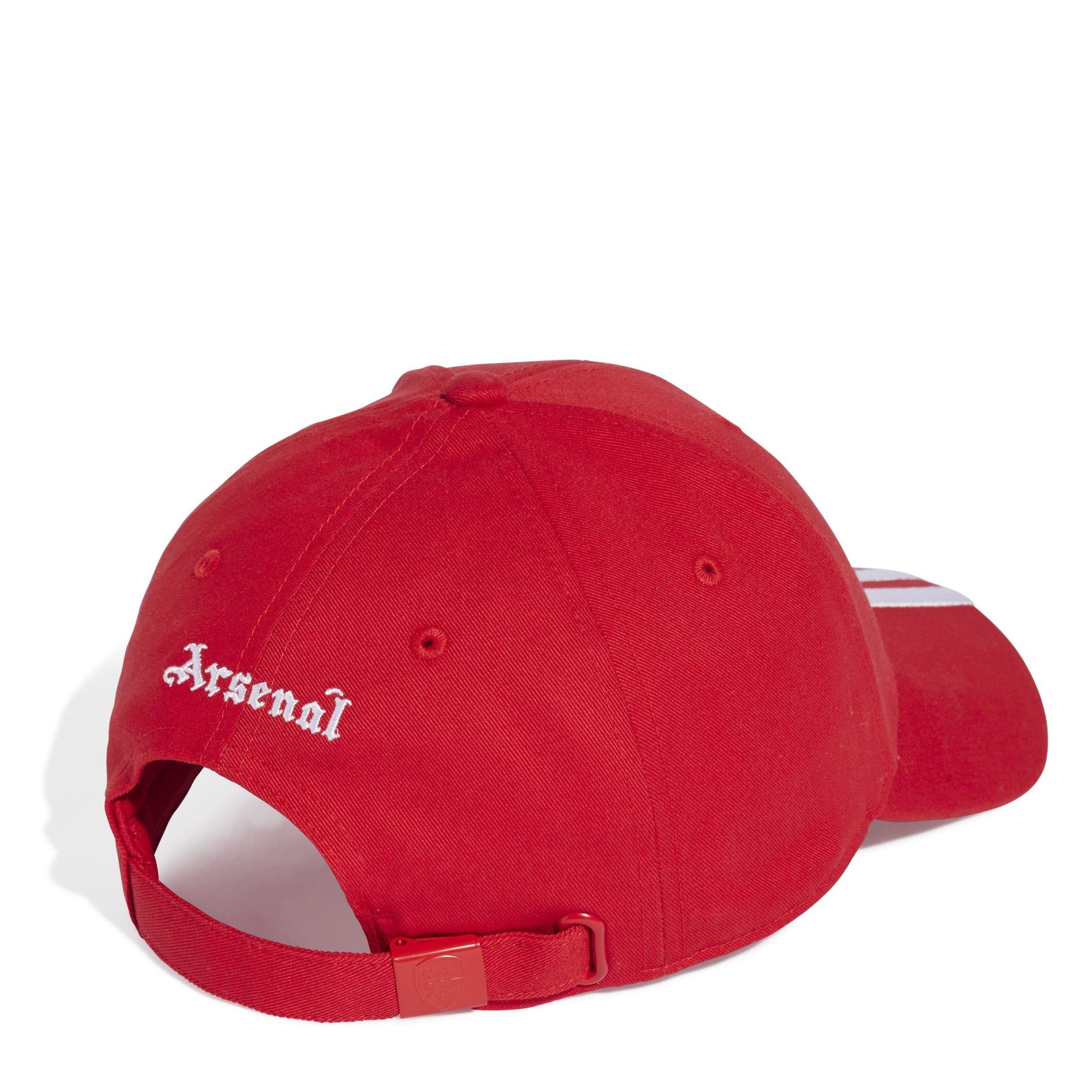 Scarlet/White - adidas - Arsenal Baseball Cap Adults - 2