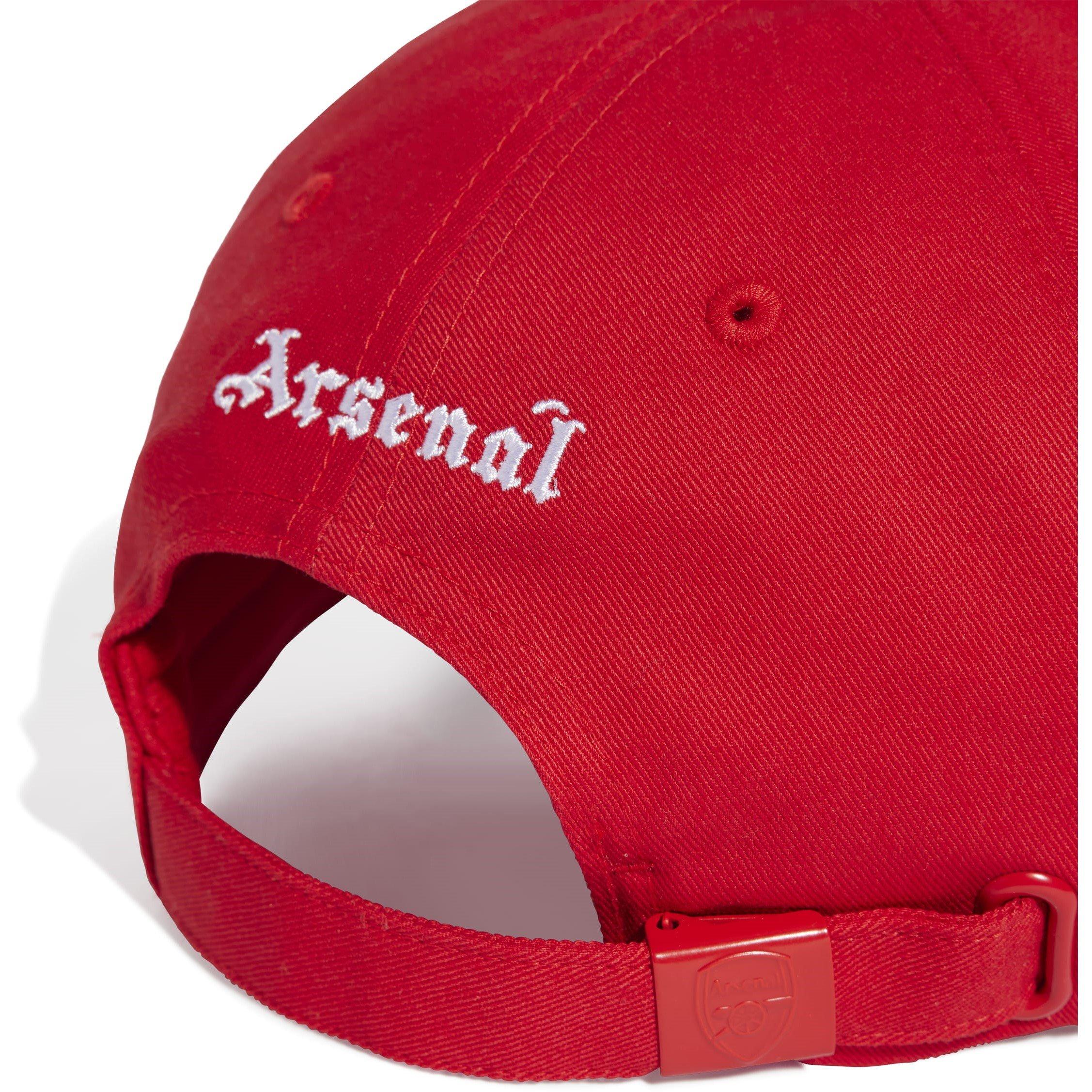 Scarlet/White - adidas - Arsenal Baseball Cap Adults - 3