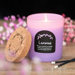 Something Different Lammas Cinnamon and Orange Wheel of the Year Candl