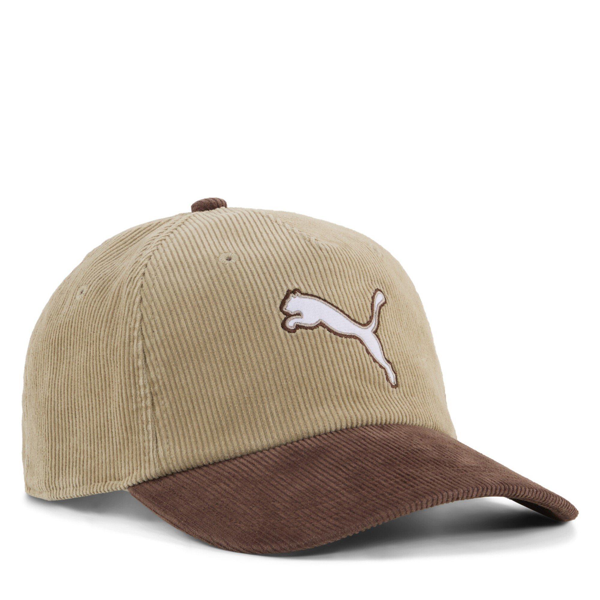 Chestnut Brown - Puma - Men's Cat Corduroy Baseball Cap - 1