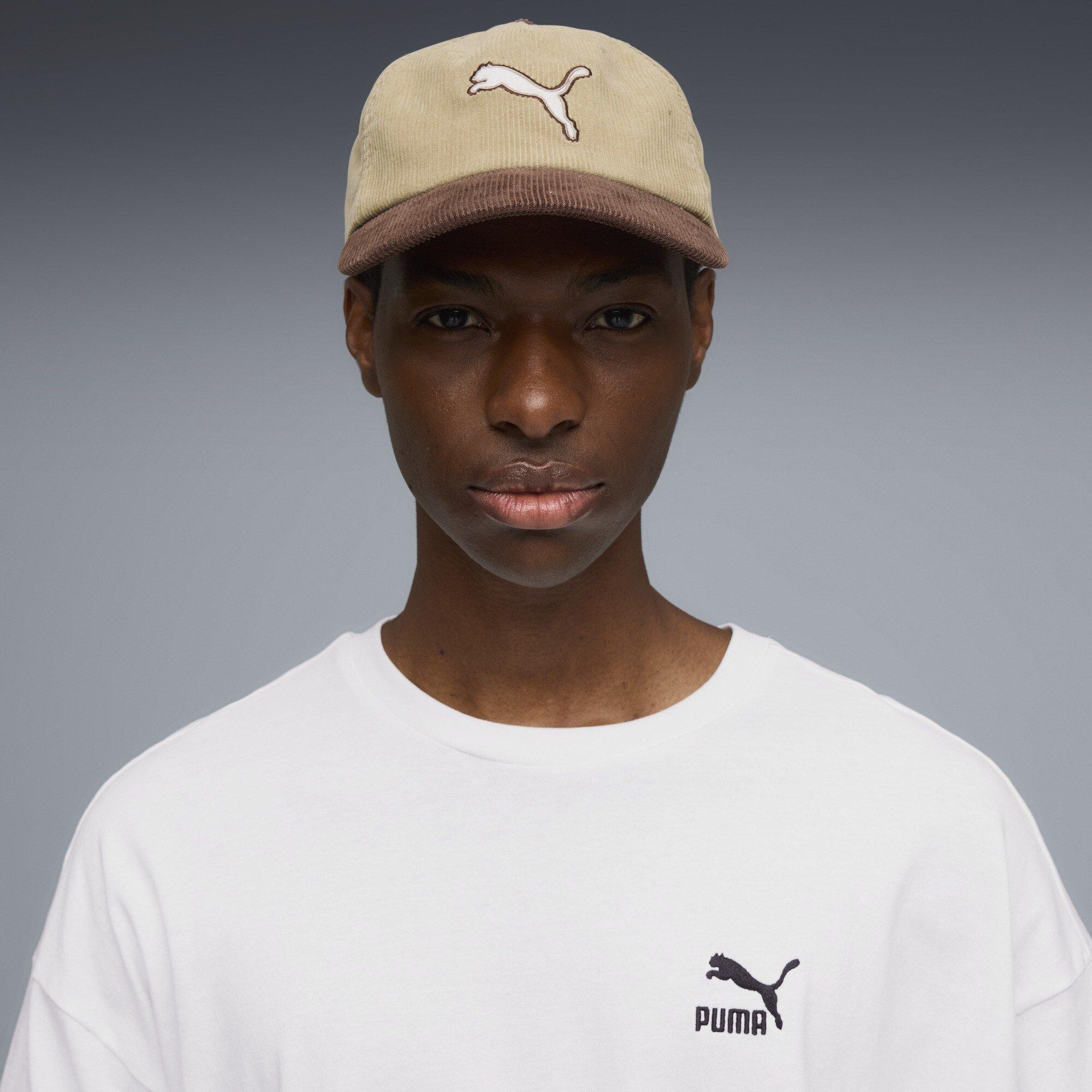 Chestnut Brown - Puma - Men's Cat Corduroy Baseball Cap - 3