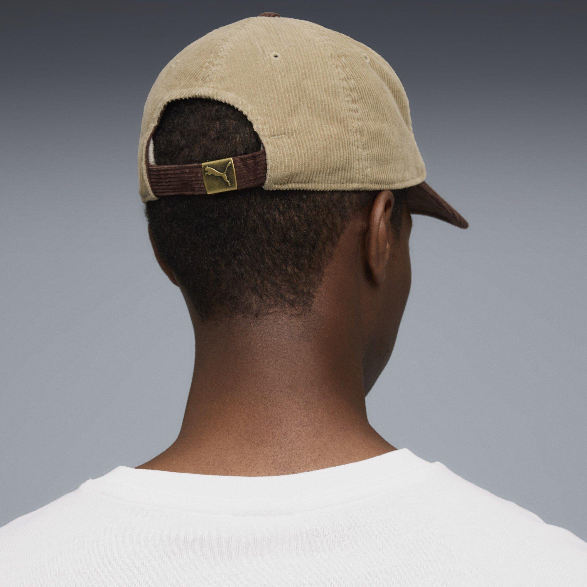 Chestnut Brown - Puma - Men's Cat Corduroy Baseball Cap - 4