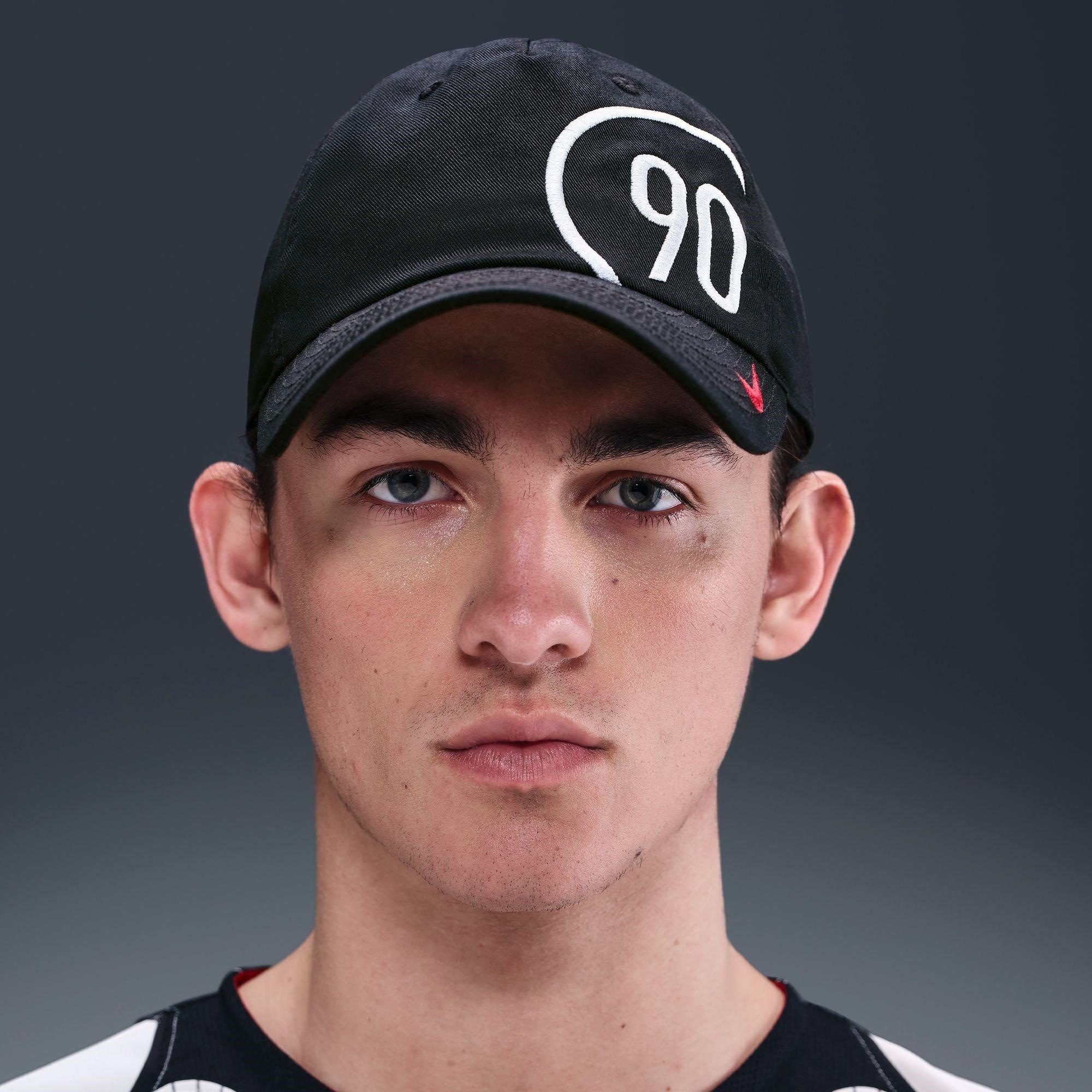 Black/Sail - Nike - Club Unstructured Cap - 2