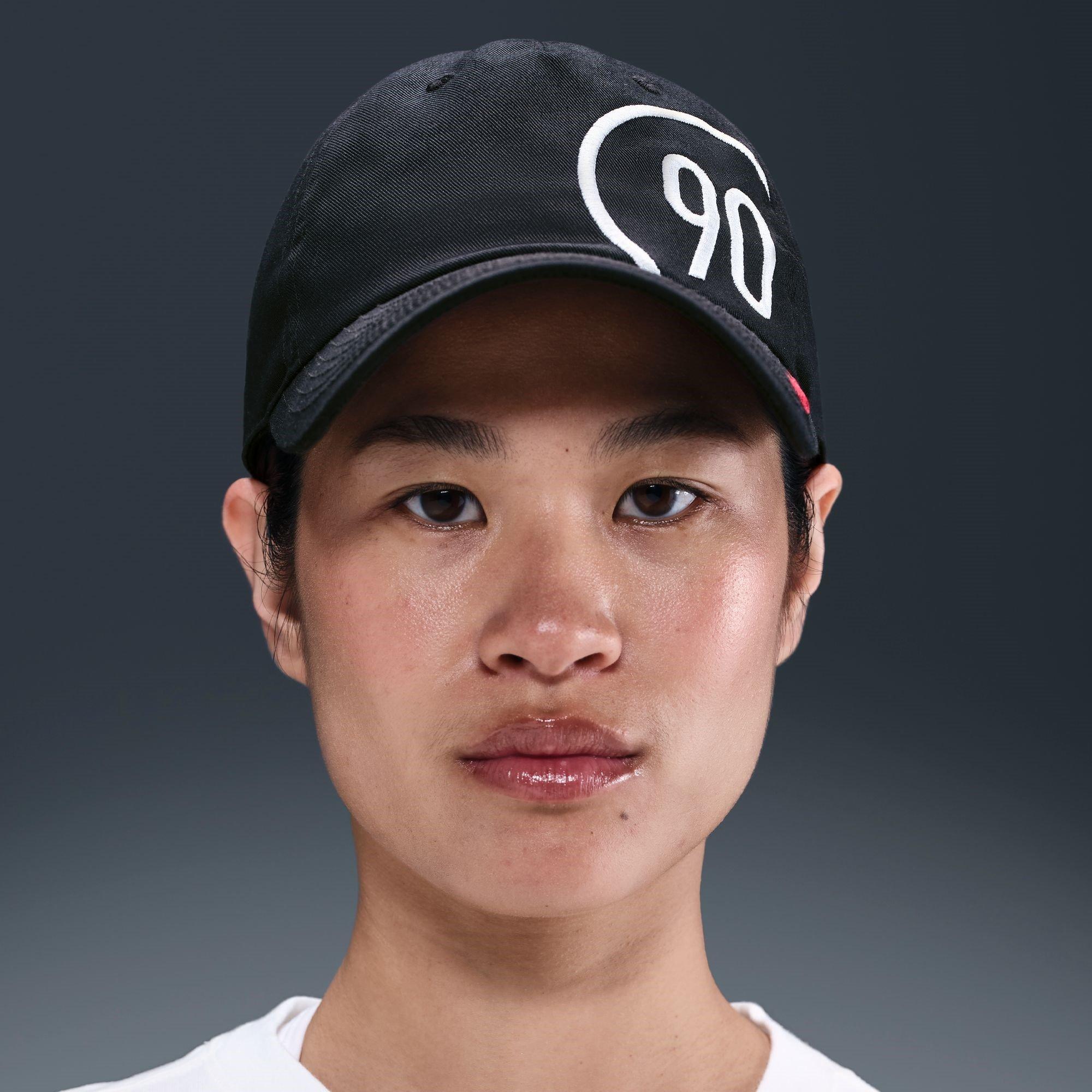 Black/Sail - Nike - Club Unstructured Cap - 5