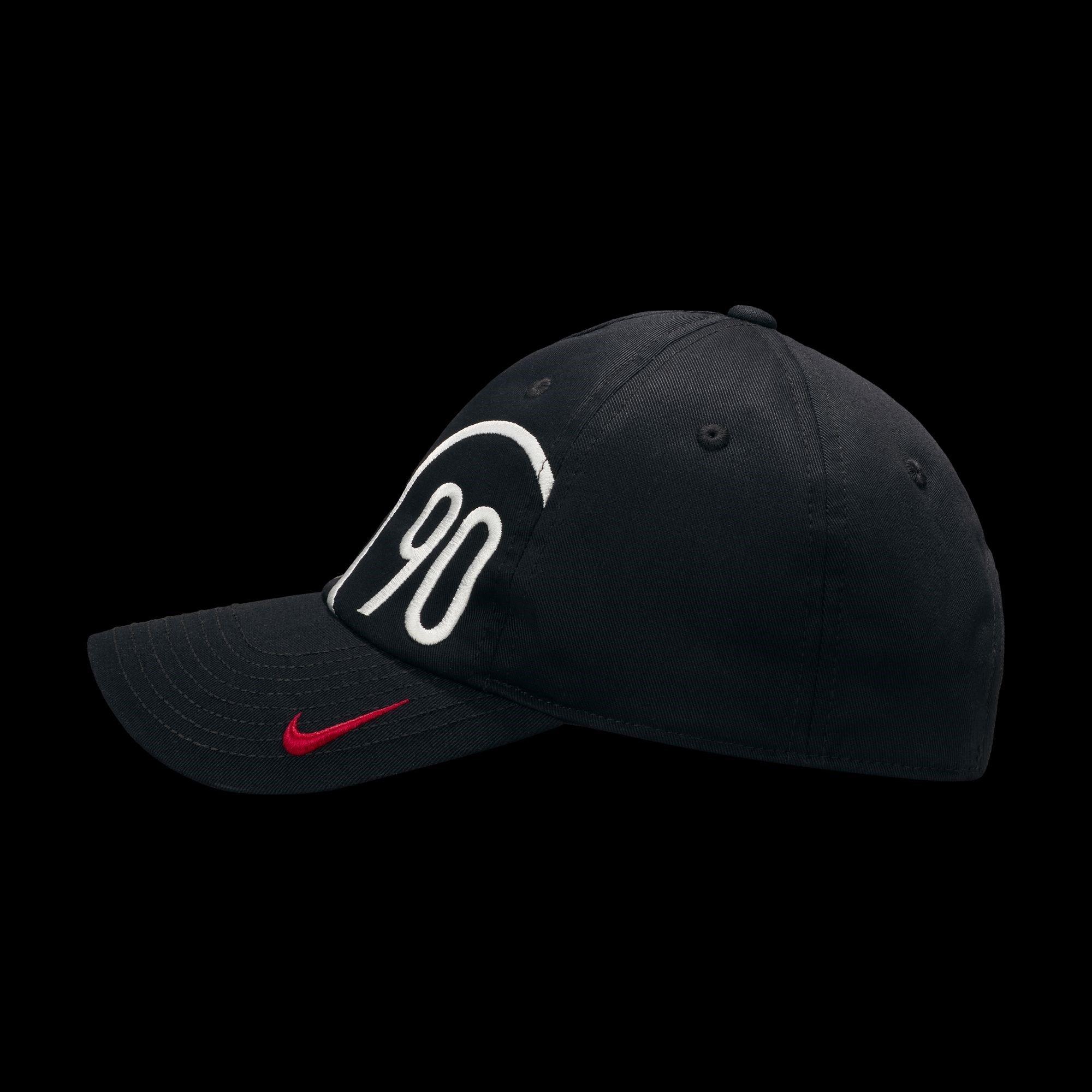 Black/Sail - Nike - Club Unstructured Cap - 8