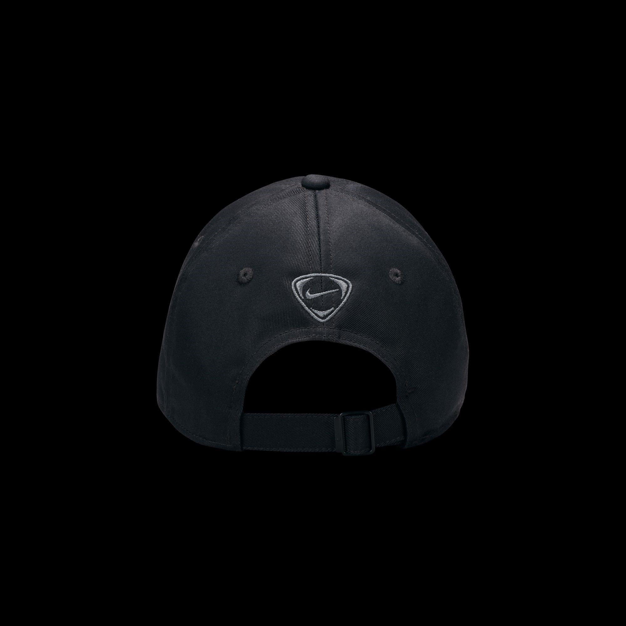 Black/Sail - Nike - Club Unstructured Cap - 9