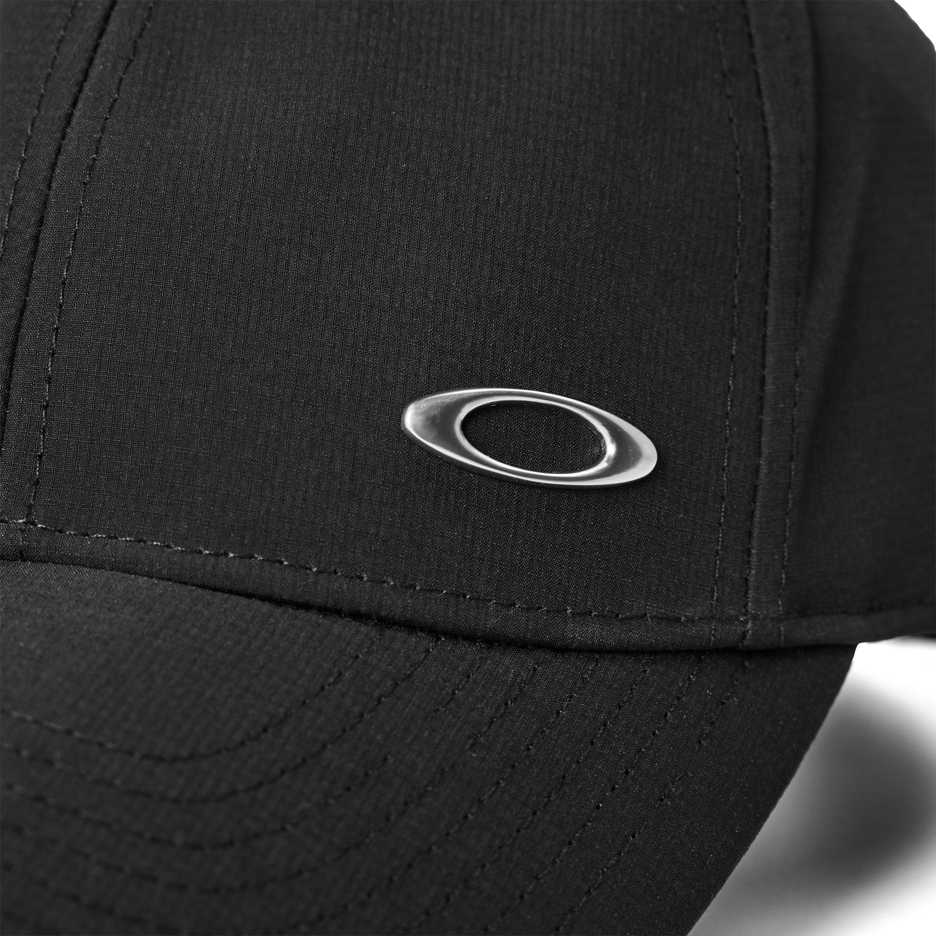 Black 02E - Oakley - Oakley Ess Metal Cap Sn64 - 3