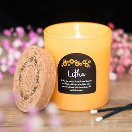 Something Different Litha Wildflower Wheel of the Year Candle