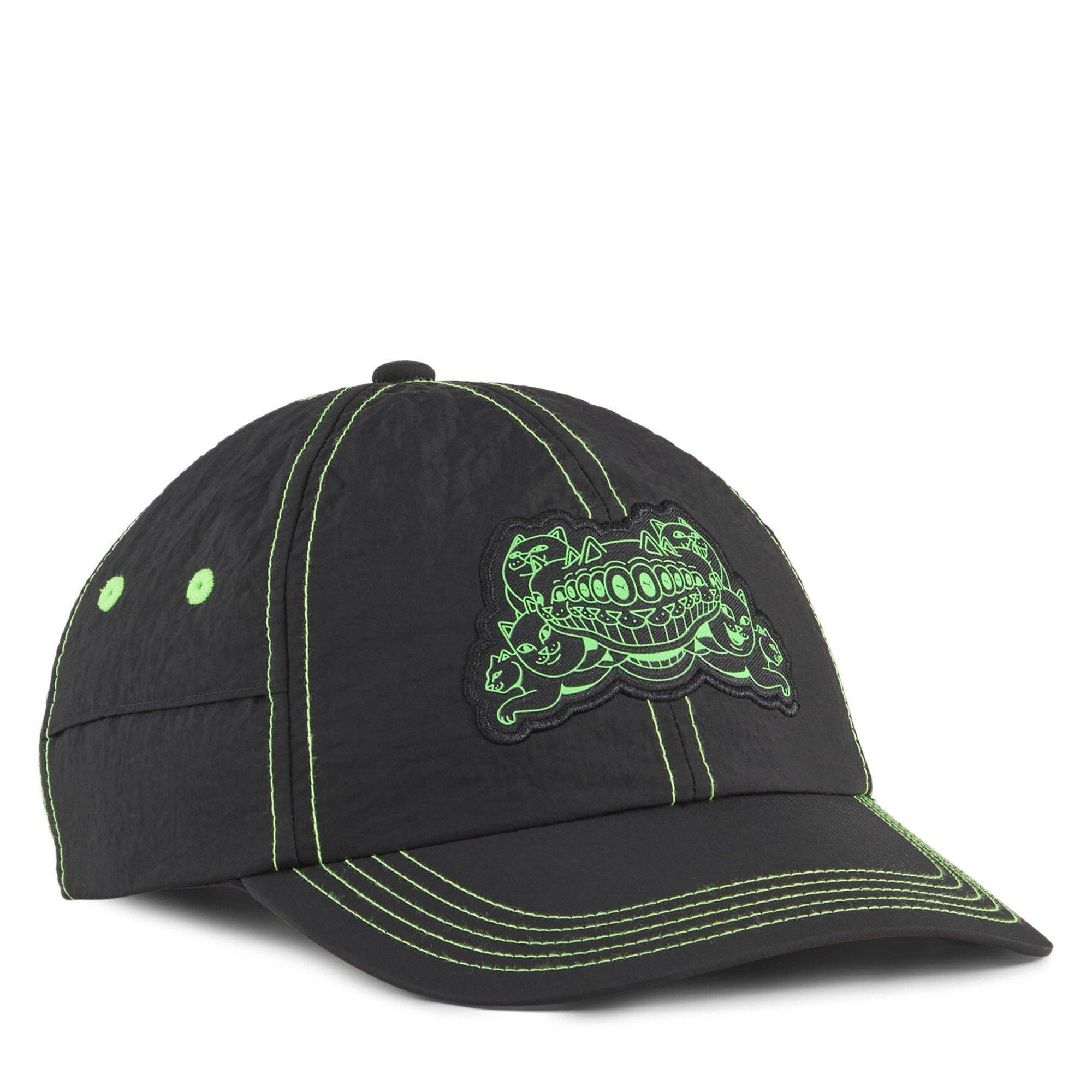 Black - Puma - Men's X Ripndip Dad Baseball Cap - 1