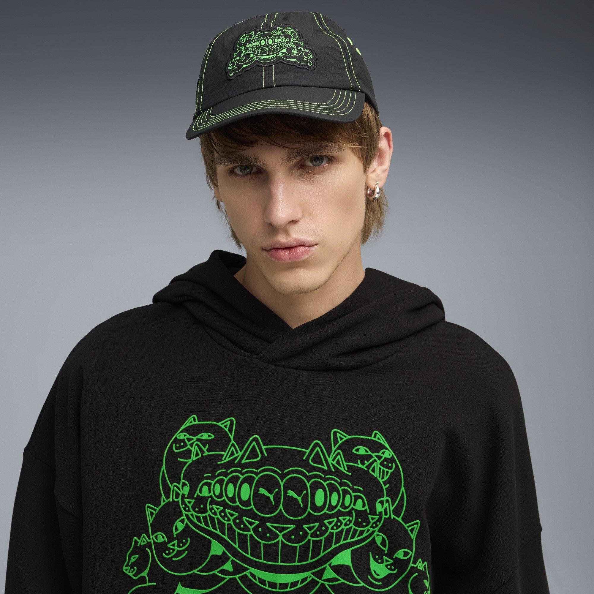 Sort - Puma - Men's X Ripndip Dad Baseball Cap - 3