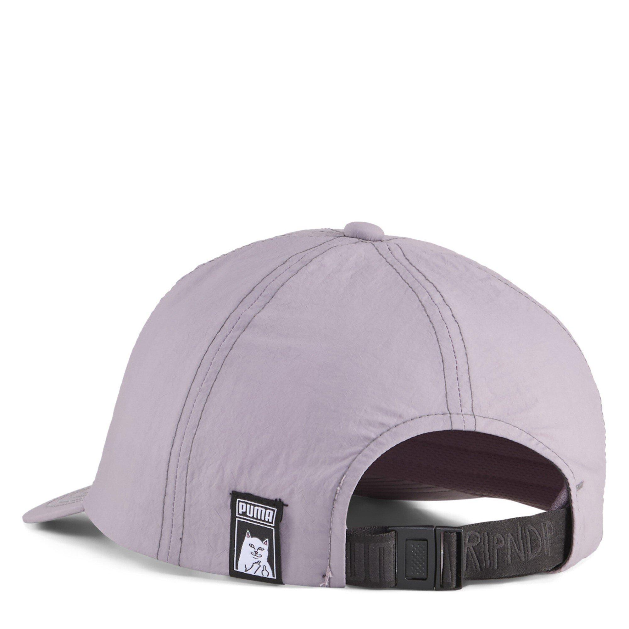 Plum Jam - Puma - Men's X Ripndip Dad Baseball Cap - 2