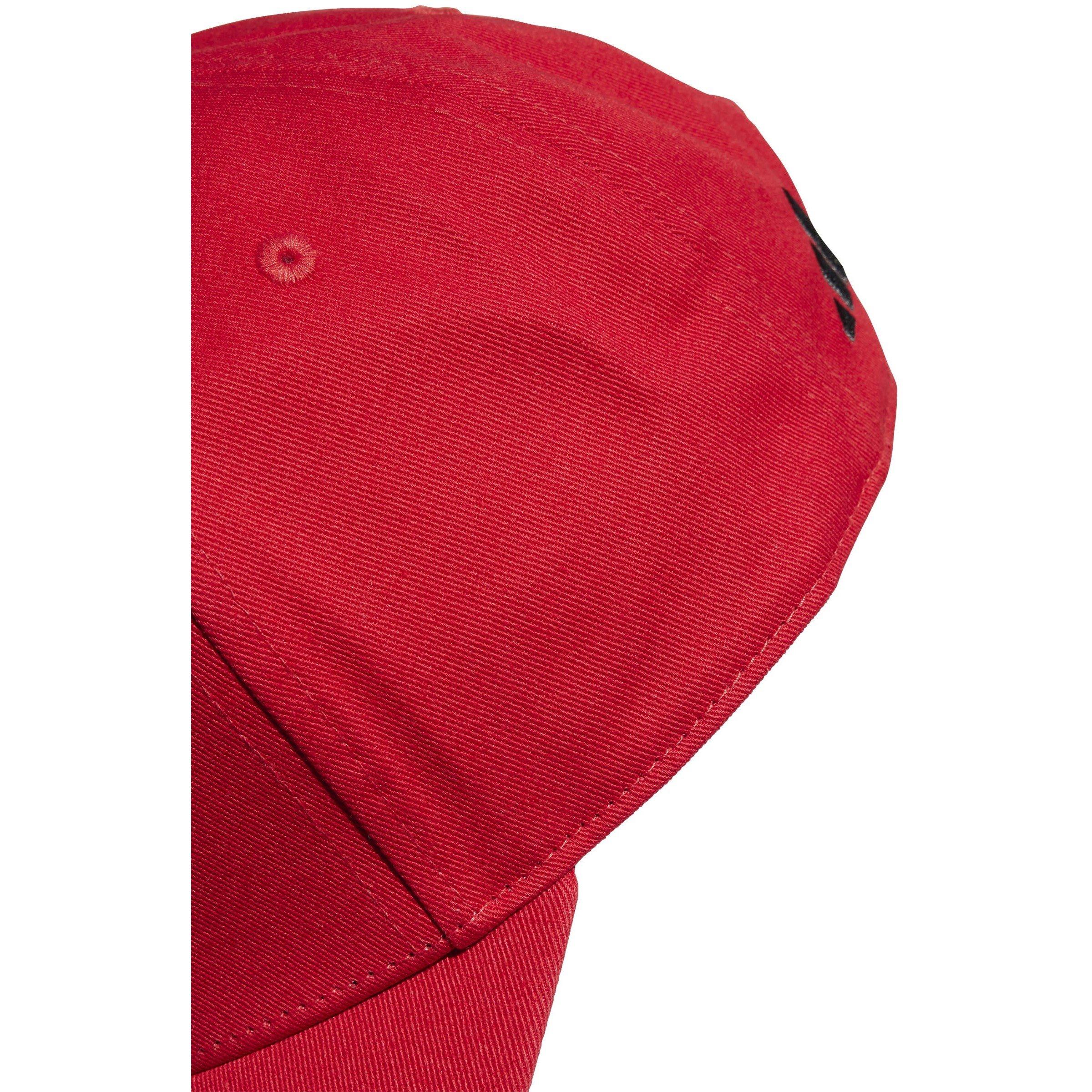 MUFC Red/Blk - adidas - Manchester United Baseball Cap - 3