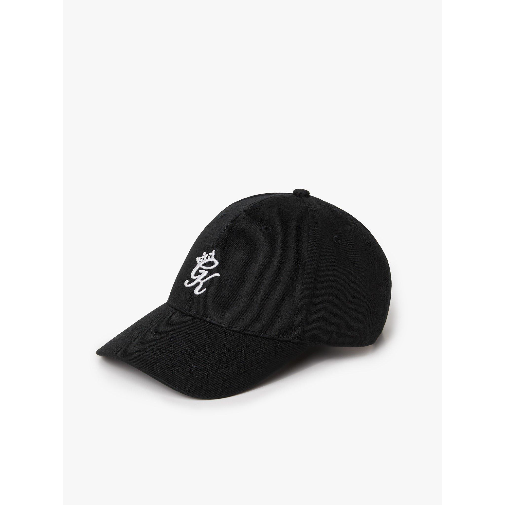Zwart - Gym King - Gym King Fundamental Cap - Black - 1