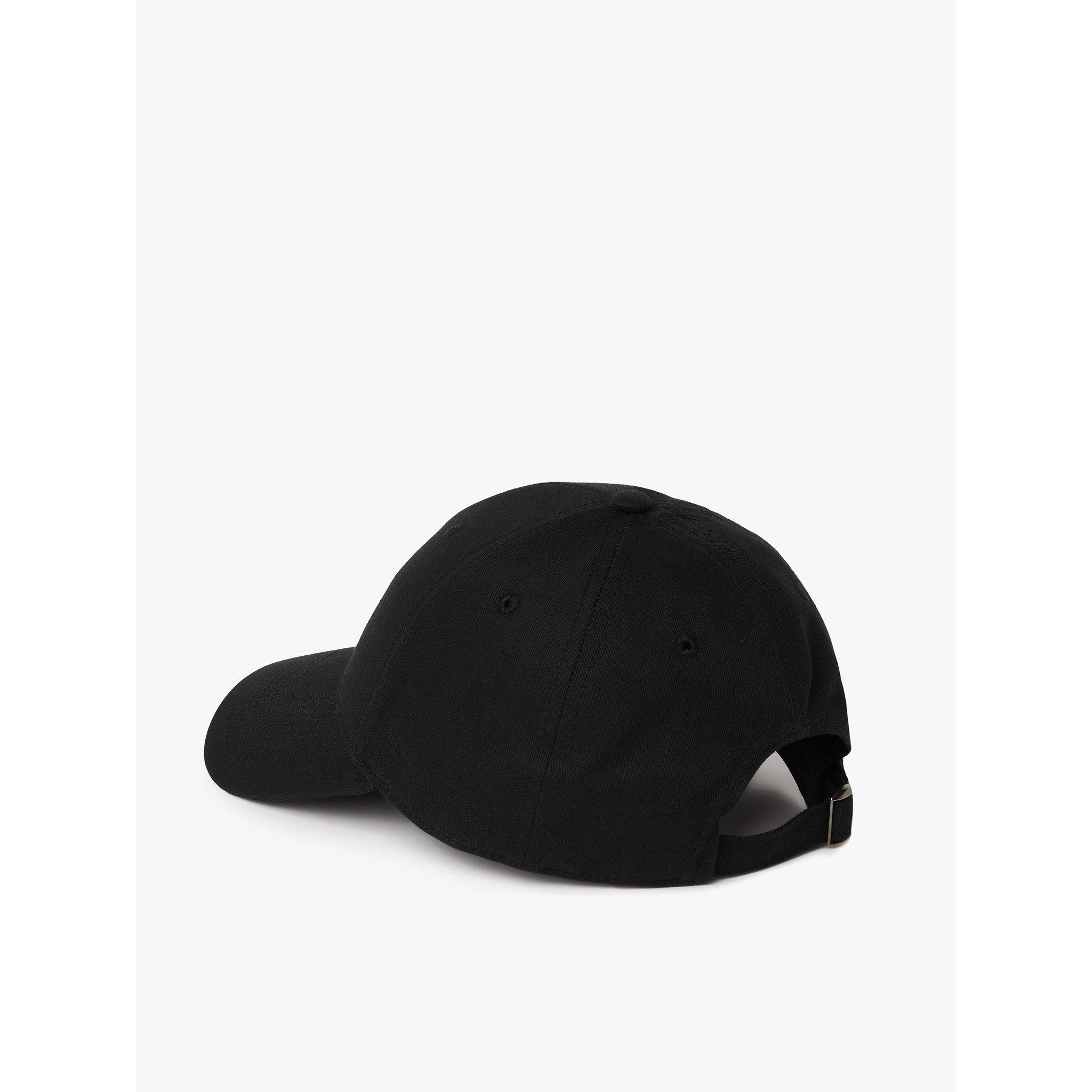 Zwart - Gym King - Gym King Fundamental Cap - Black - 2