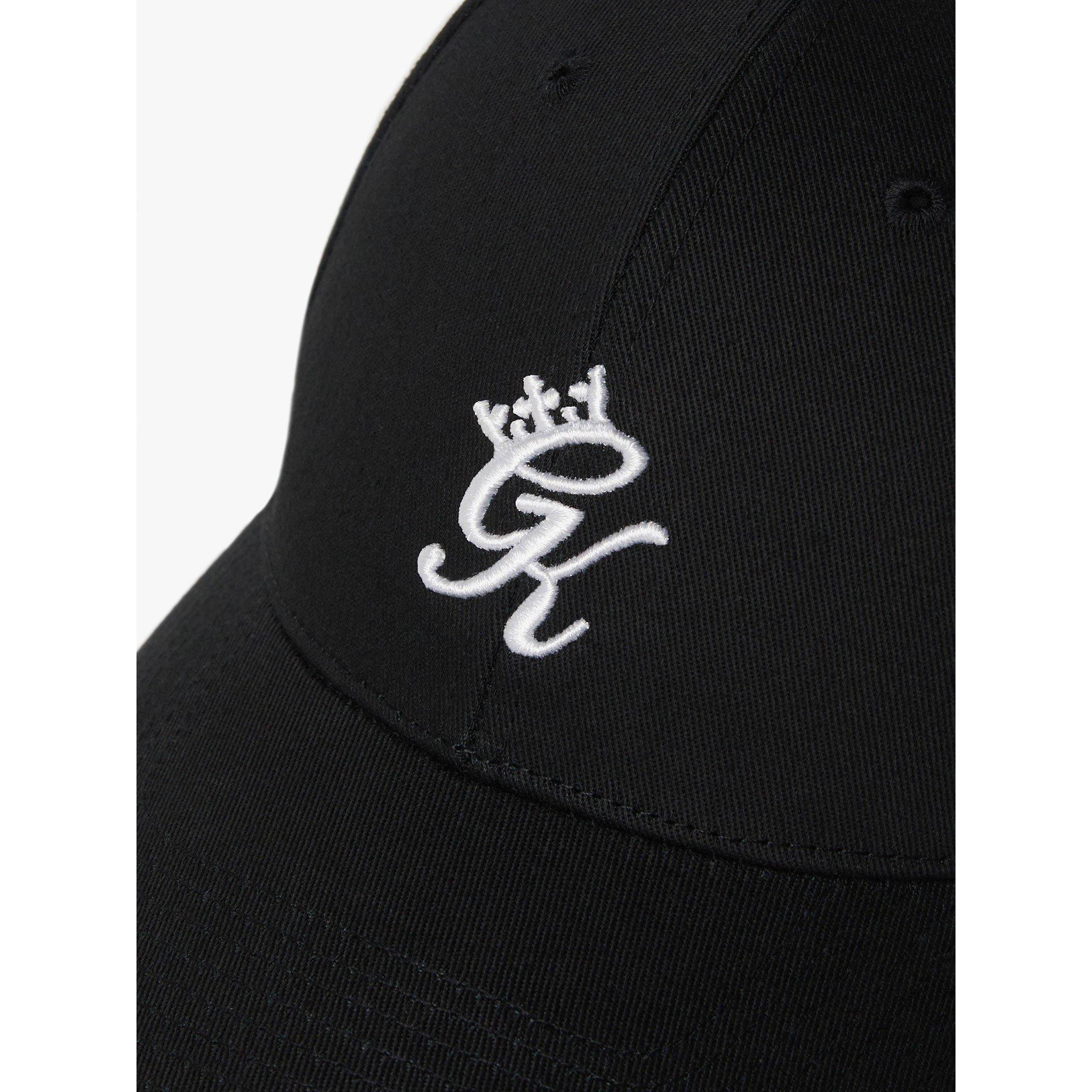 Zwart - Gym King - Gym King Fundamental Cap - Black - 3