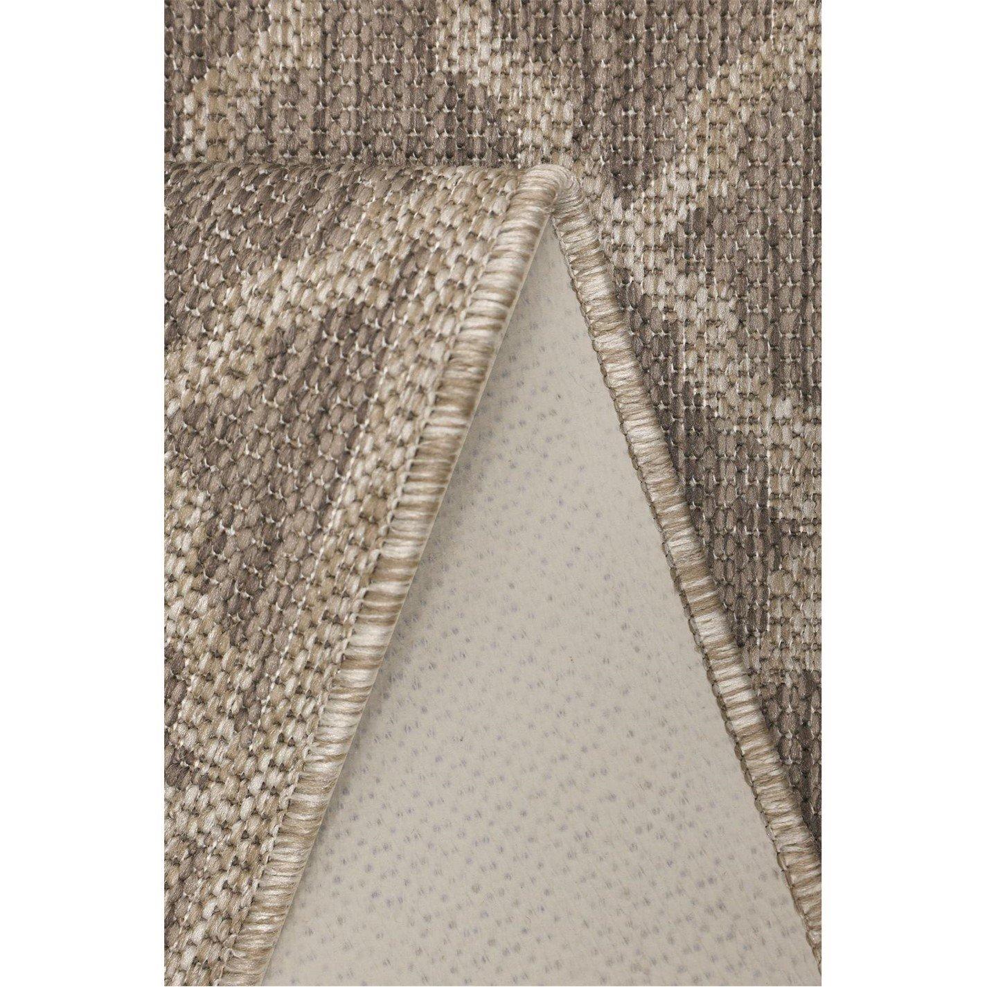 Latte - Homemaker - Trellis Gel Flatweave Rug Latte - 4