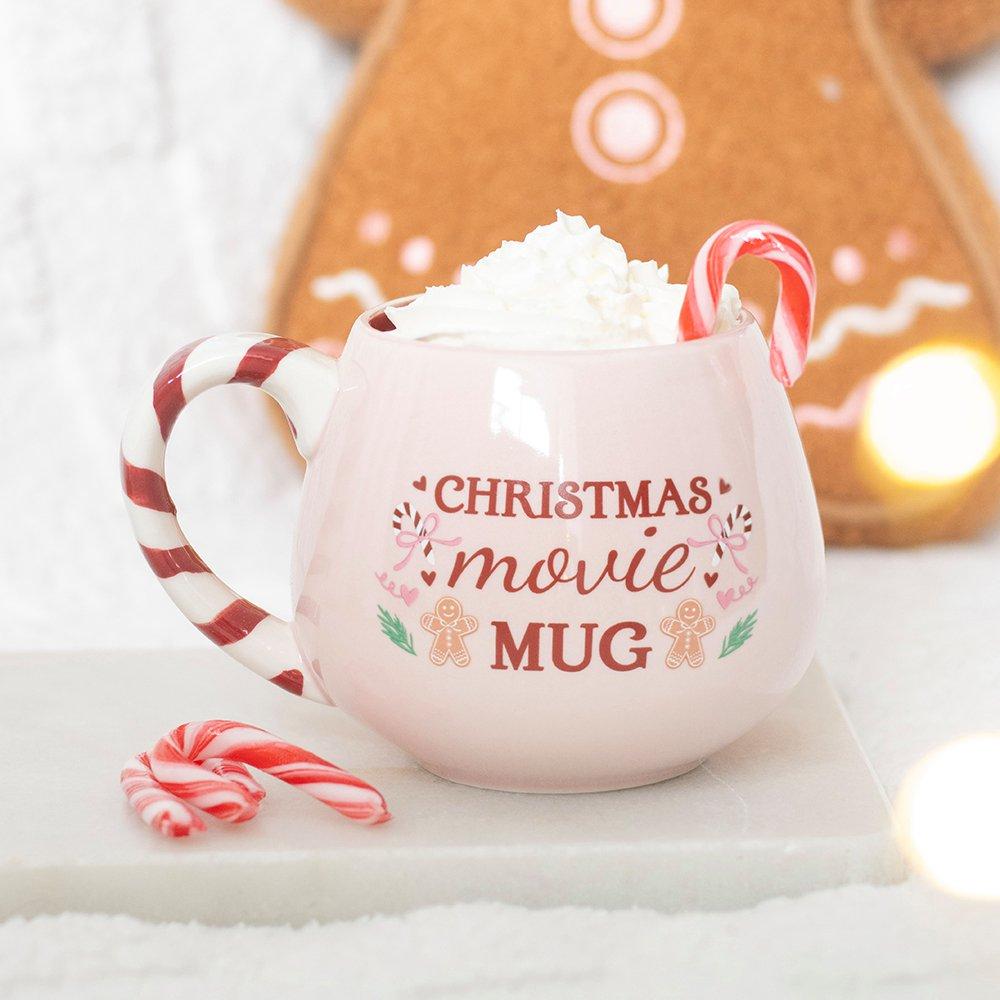 White - Something Different - Pink Christmas Movie Mug - 1