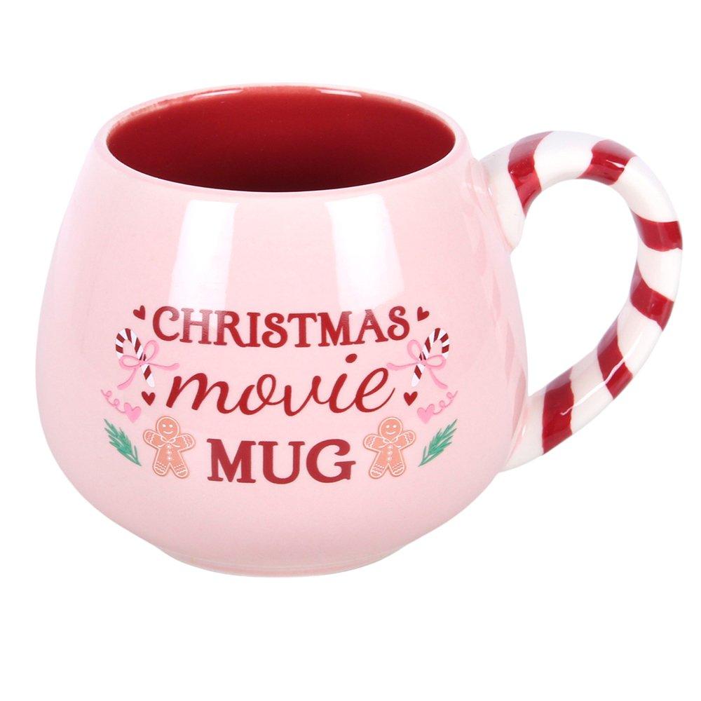 White - Something Different - Pink Christmas Movie Mug - 2