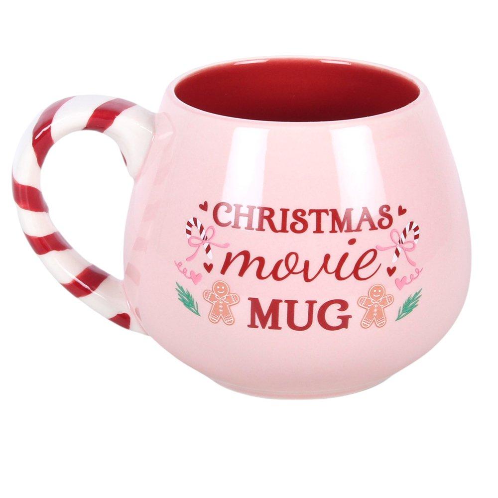 White - Something Different - Pink Christmas Movie Mug - 3