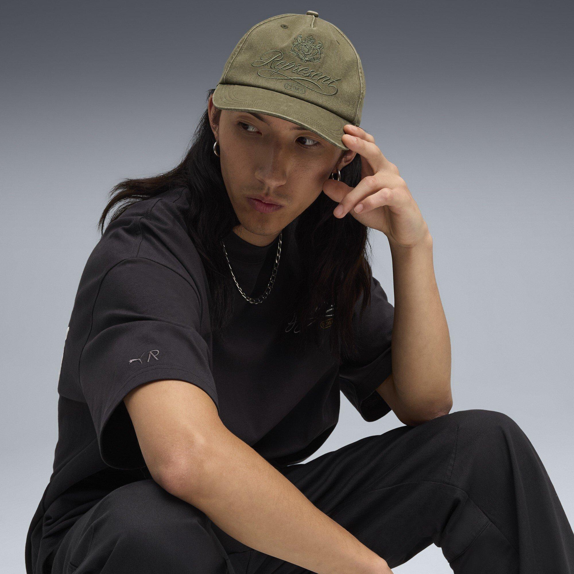 Pino Notturno - Puma - Men's X Represent Baseball Cap - 3