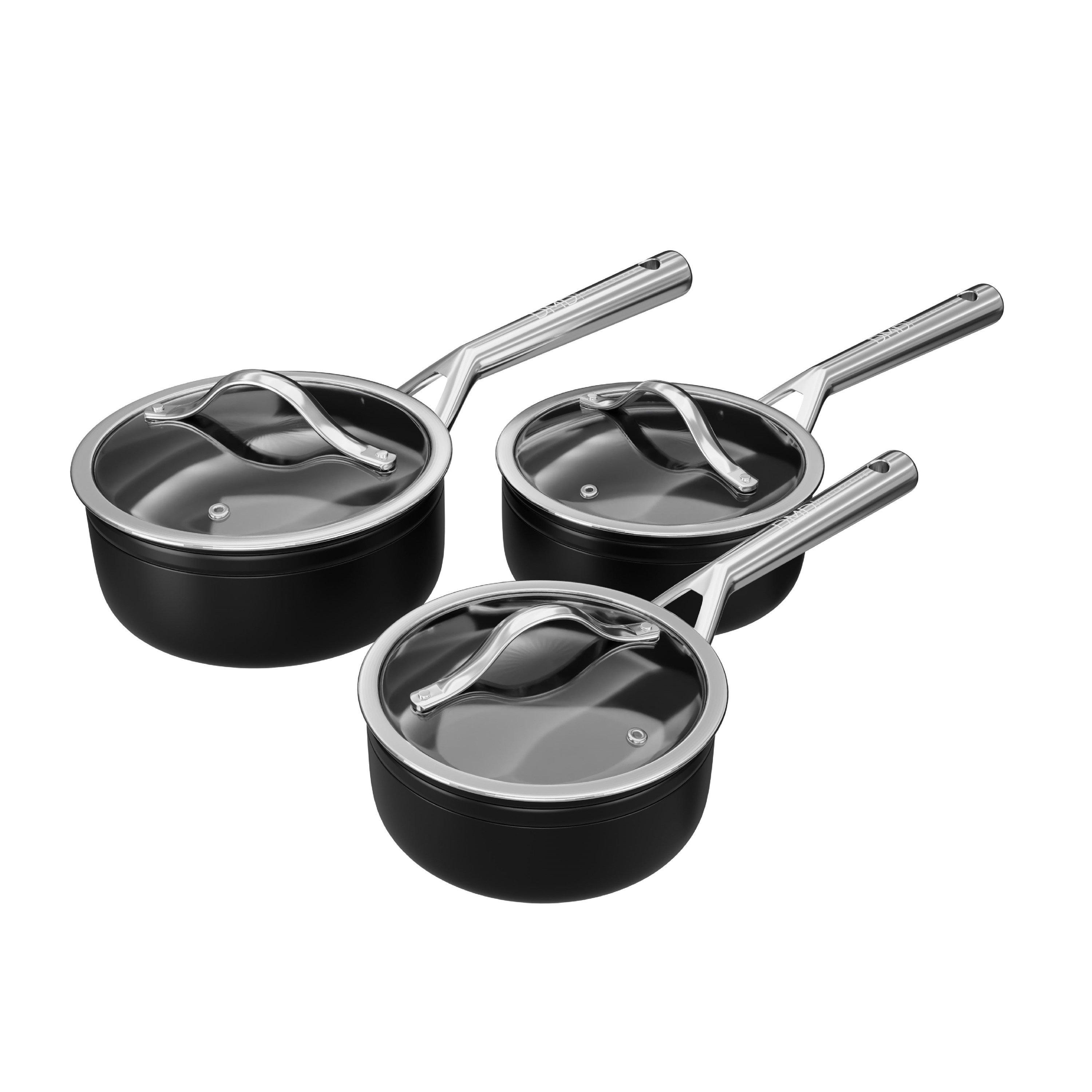 Black - DMD Collective - Vita Deluxe Pan Set - 3 Piece - 1