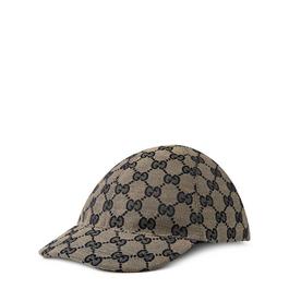 Gucci Boys' Motif Cotton Canvas Cap