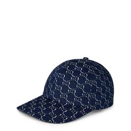 Gucci Baseball Hat With GG Shadow