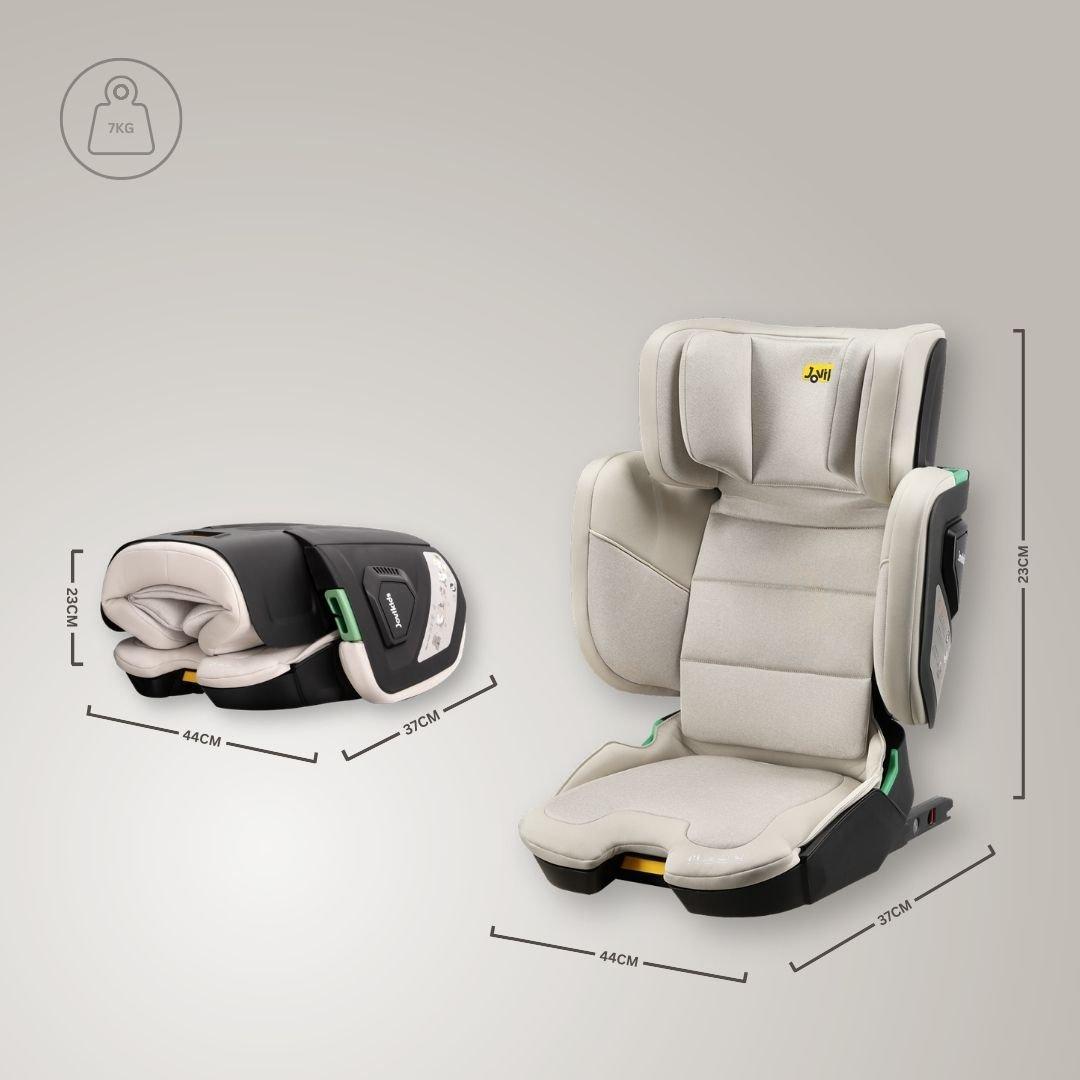 Milkstone - JoviKids - JoviKids Rober + Booster Car Seat - Milkstone - 12